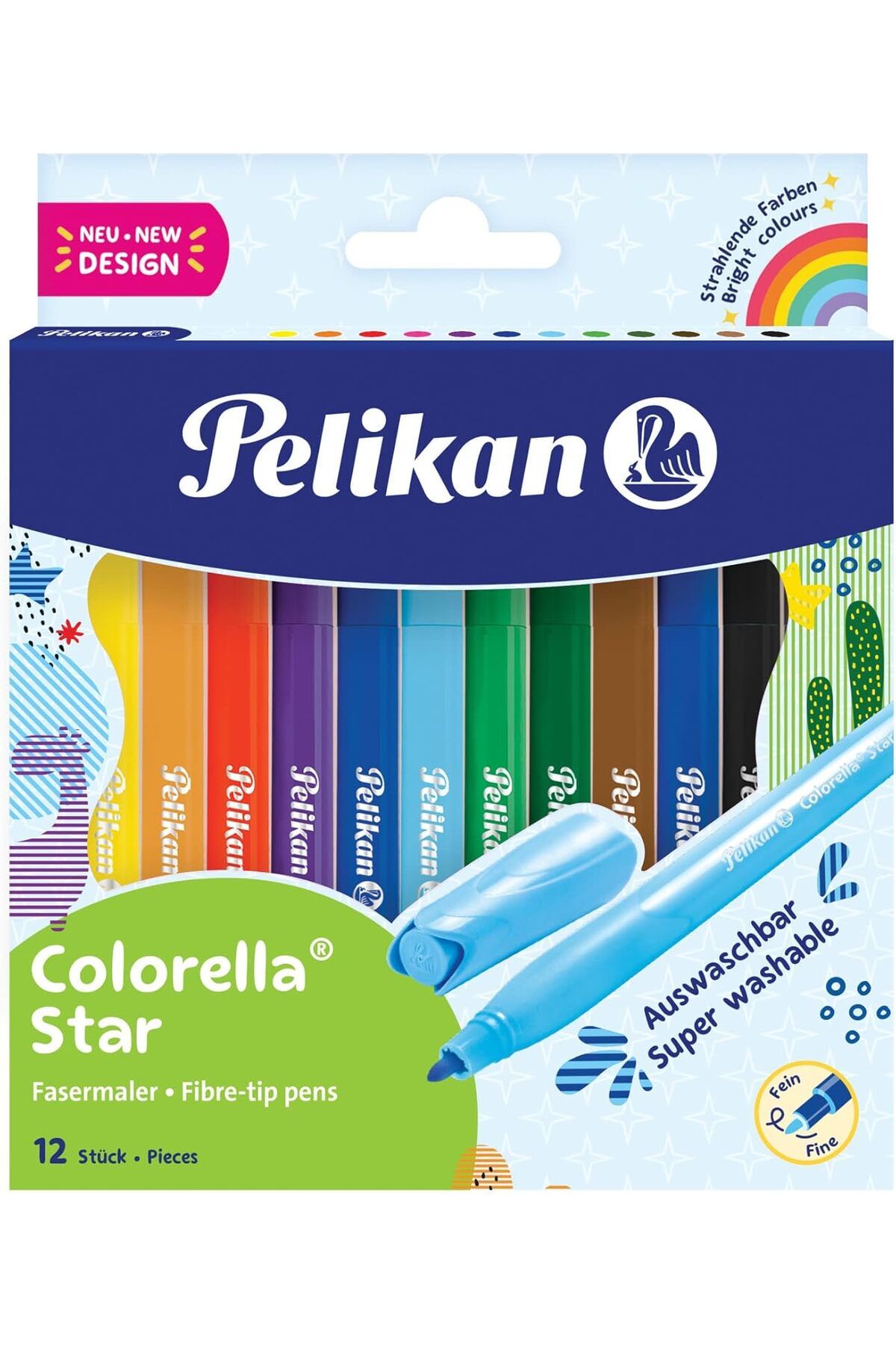 STOREMAX sellbuystore Colorella 12li Keçeli Kalem 1053513