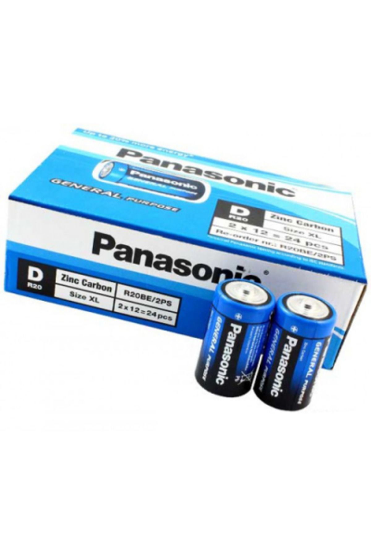 OK AKSESUAR PNASONİC D BÜYÜK PİL 24 PARÇA GO50607296840