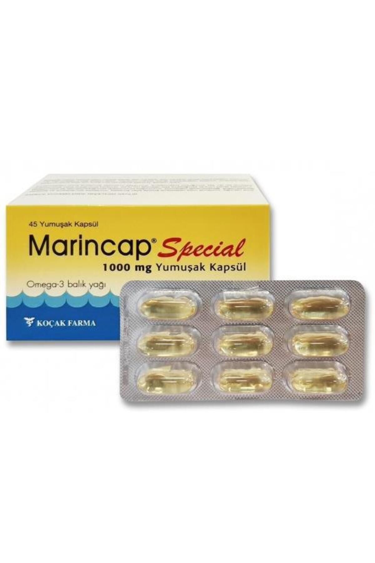 Marincap Special Omega-3 1000 Mg 45 Kapsül