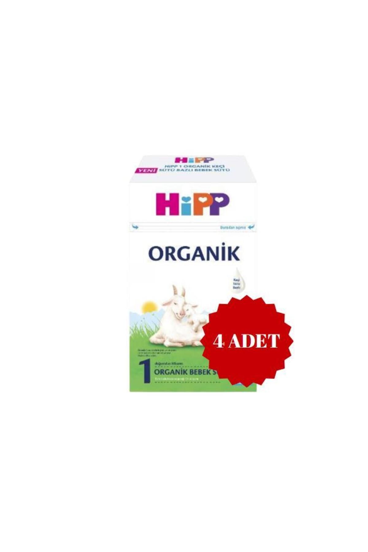 Hipp 1 Organik Keçi Sütü Bazlı Bebek Sütü 400 gr 4 Adet