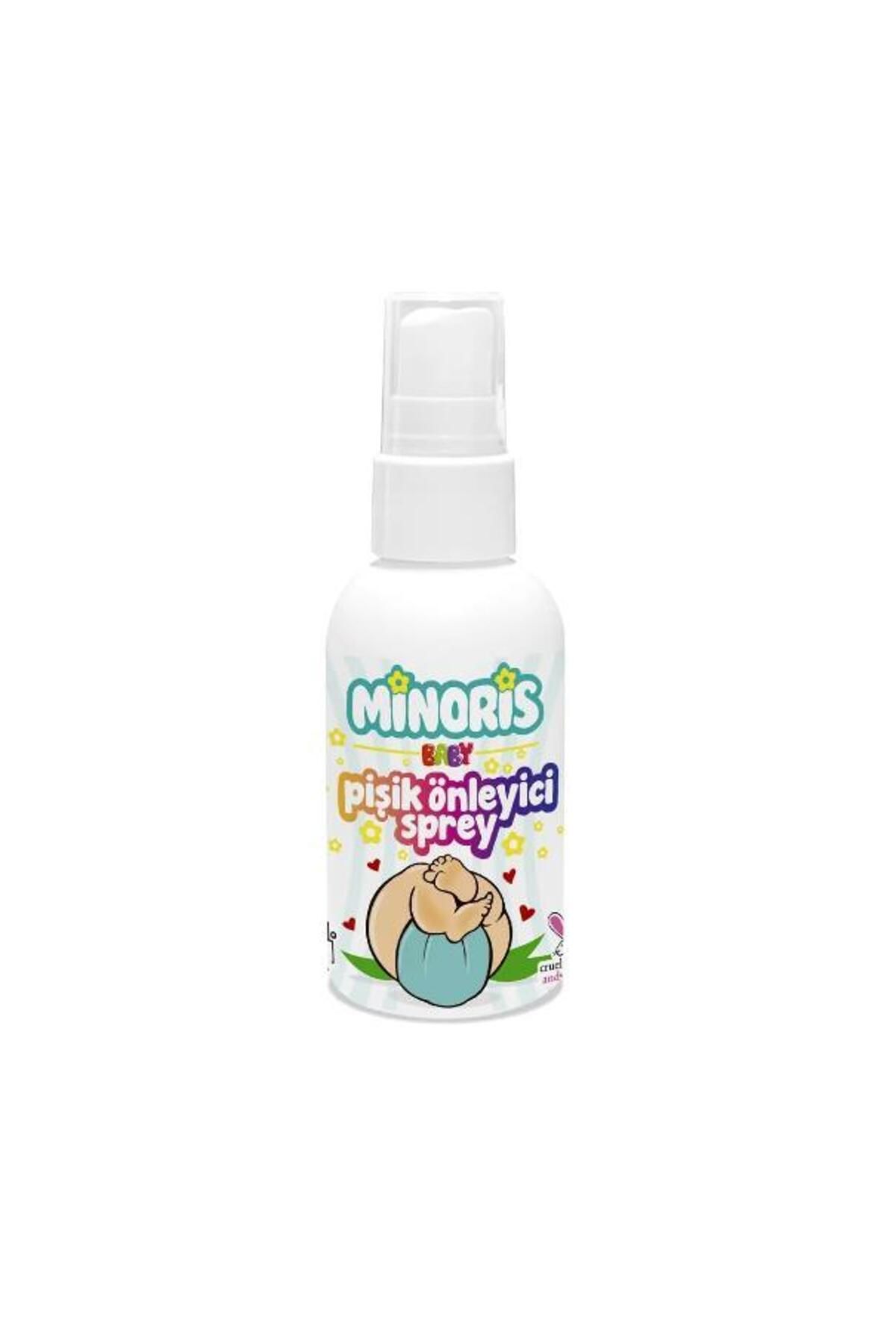 Minoris Baby Pişik Önleyici Sprey 100 ml