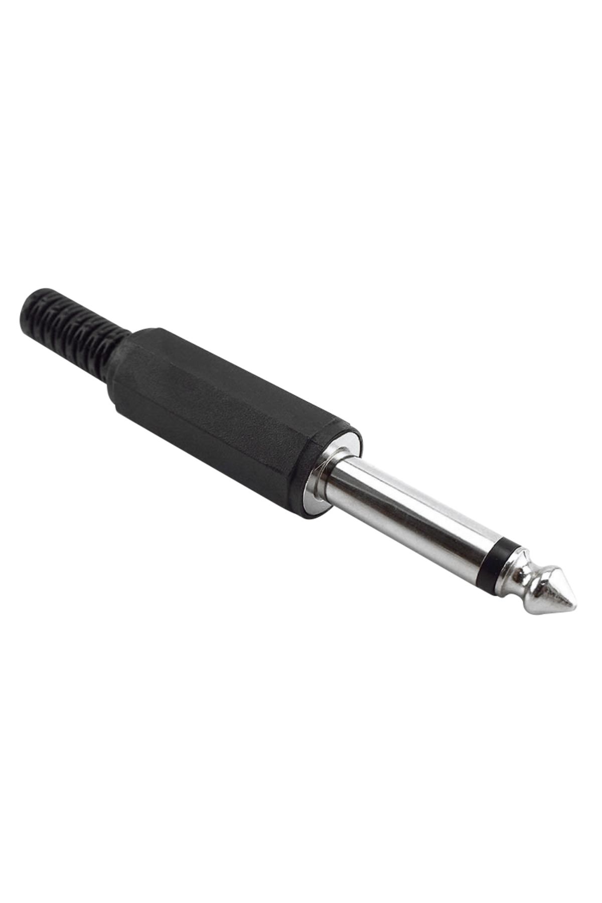 Go İthalat 6.3 MM MONO PLASTİK GİTAR JACK (4401)