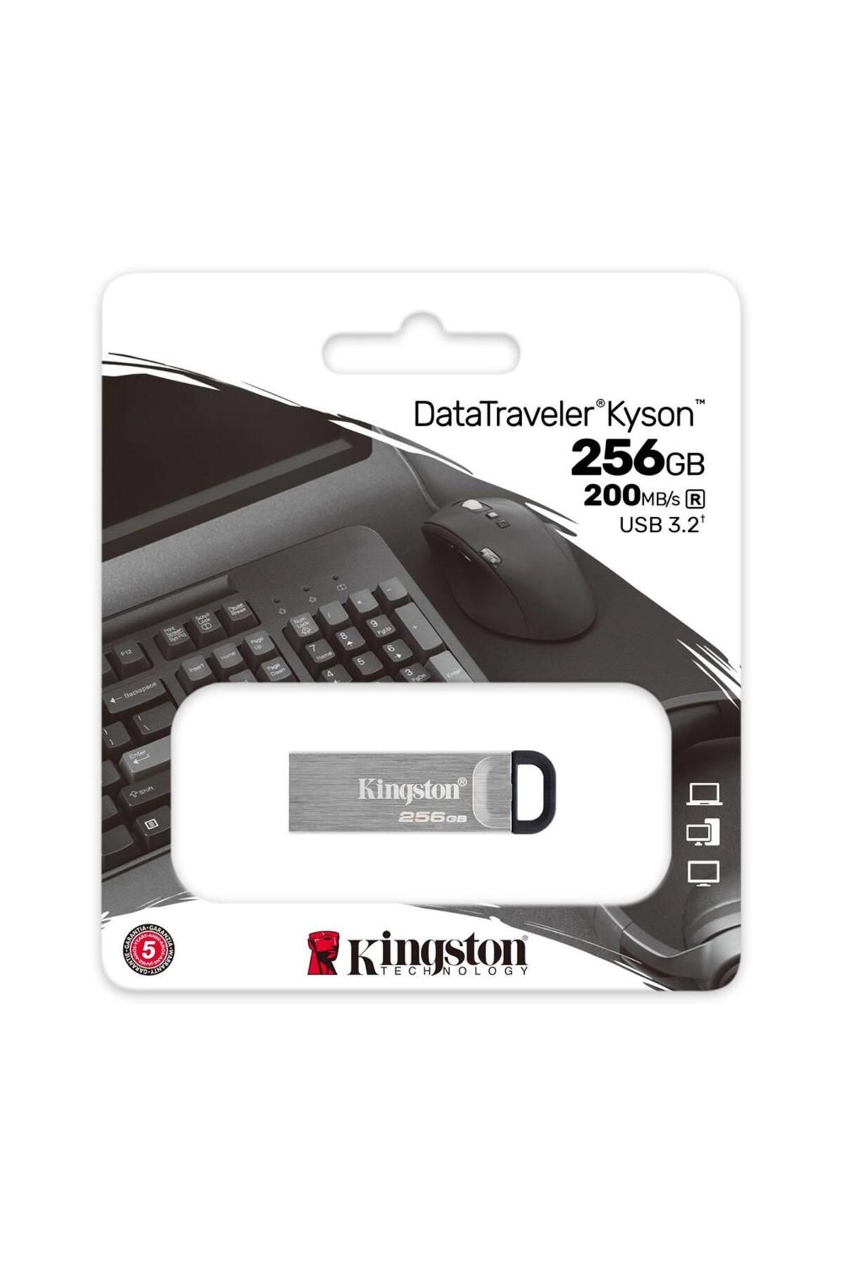 sofianta-Kingtondtkn-256Gb 256Gb Datatraveler Kyson 200Mb-S Metal USB 3.2 Gen 1 Flash Memory 2