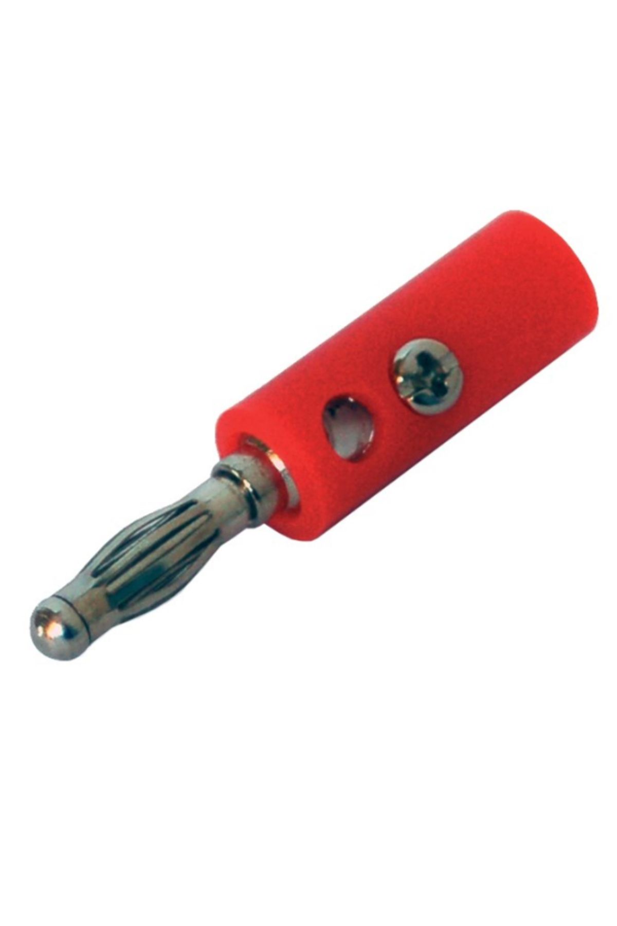 Go İthalat IC-238A FİŞ BANAN JACK KIRMIZI CX-03 (4401)