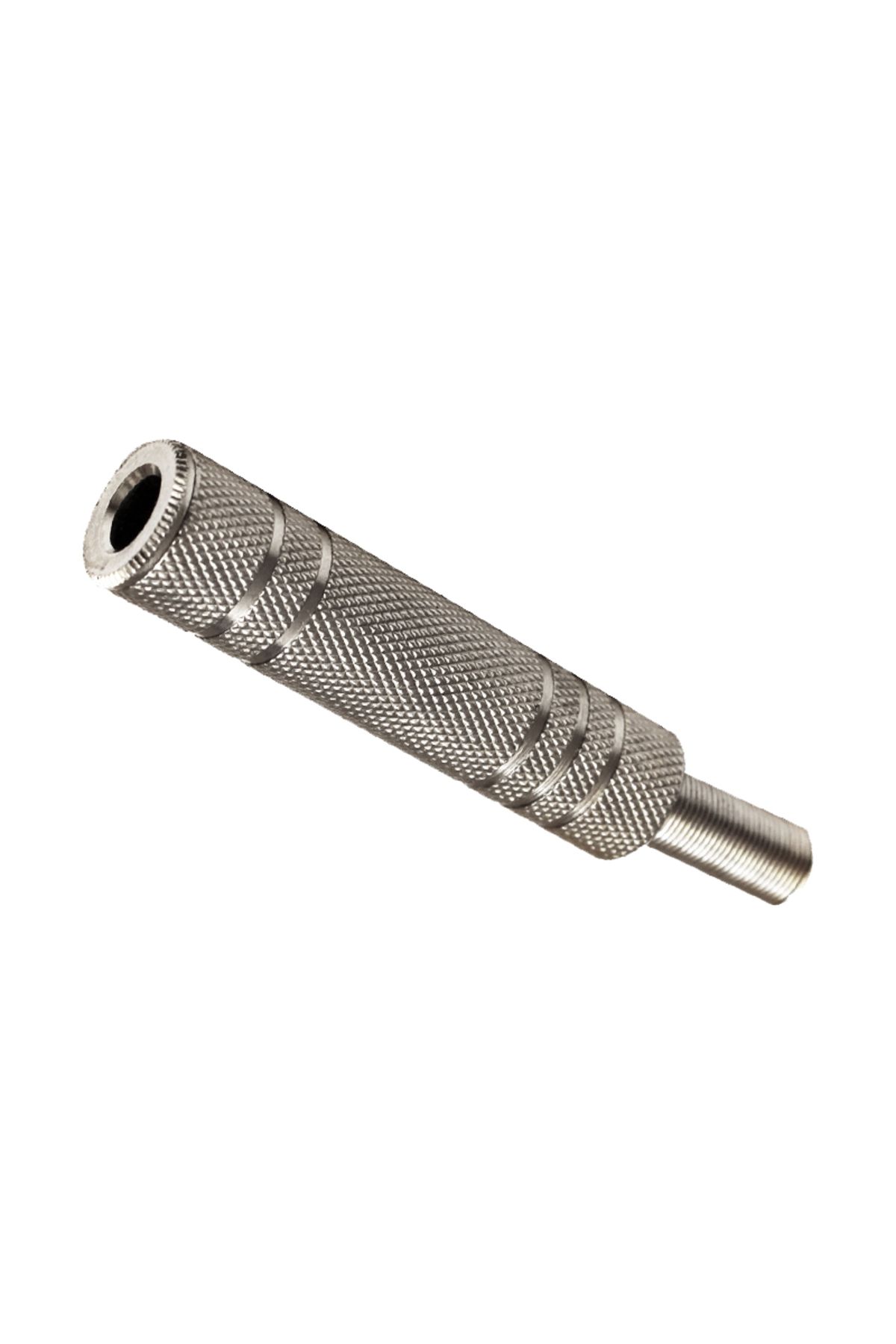 Go İthalat 6.3 MM STEREO METAL GİTAR JACK UZATMA (4401)