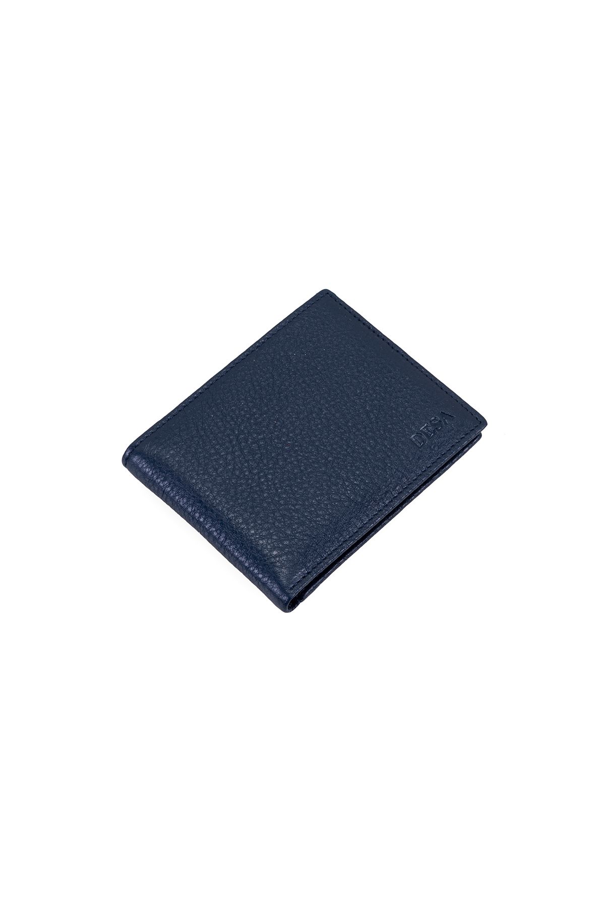 Desa-Barry Navy Blue Men's Leather Wallet 1