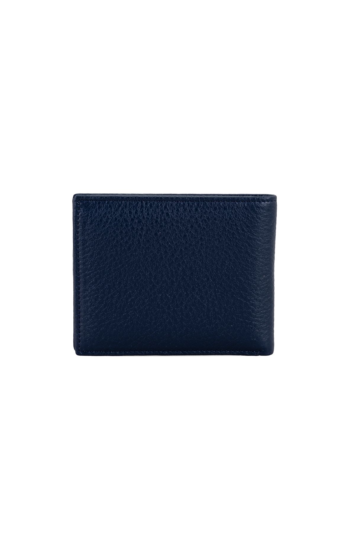 Desa-Barry Navy Blue Men's Leather Wallet 5