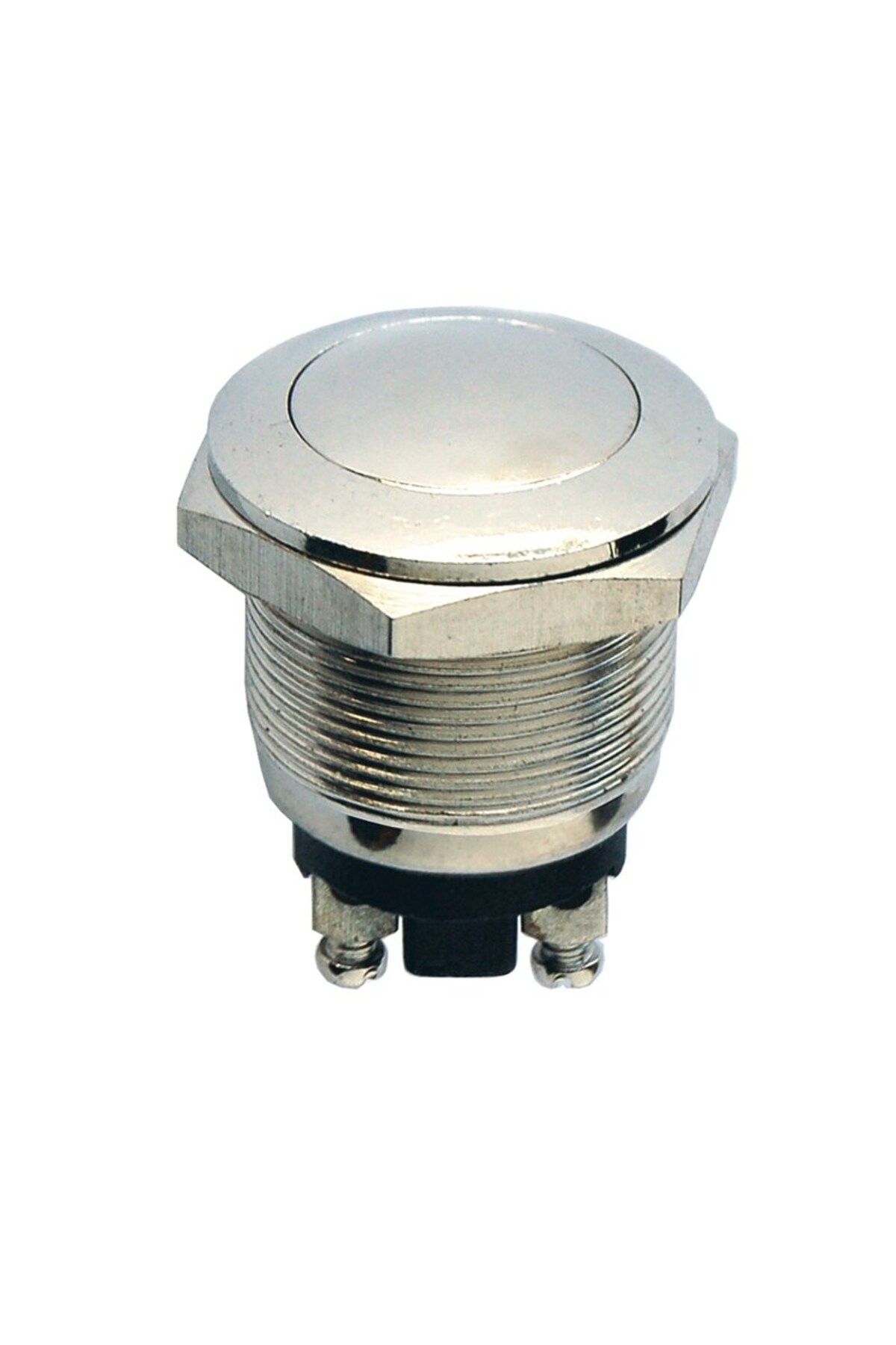 Go İthalat IC-181 D61 METAL BOMBE Ø19MM BUTON PBS28B (4401)