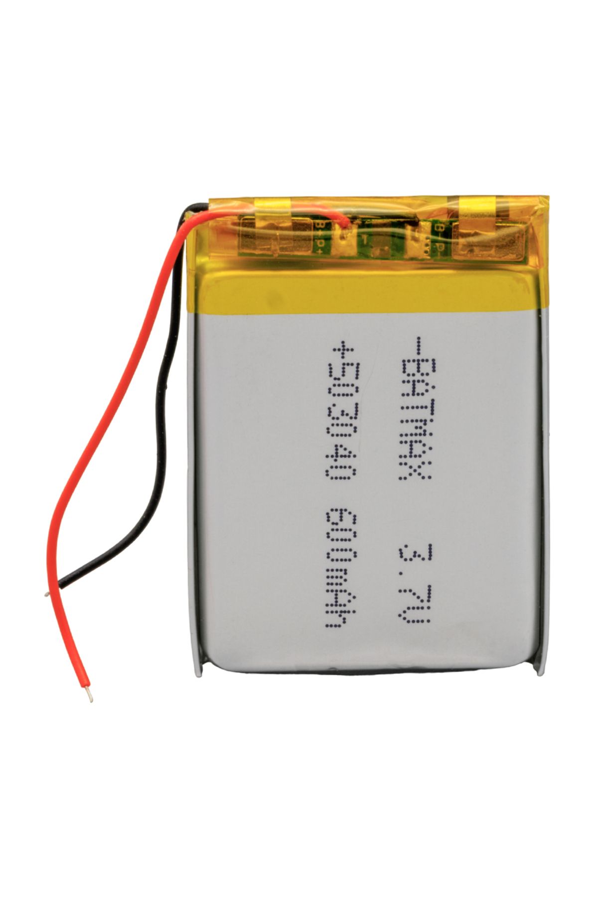 Go İthalat 3.7V 600 MAH LİTYUM POLİMER PİLİ SOKETLİ (5042)