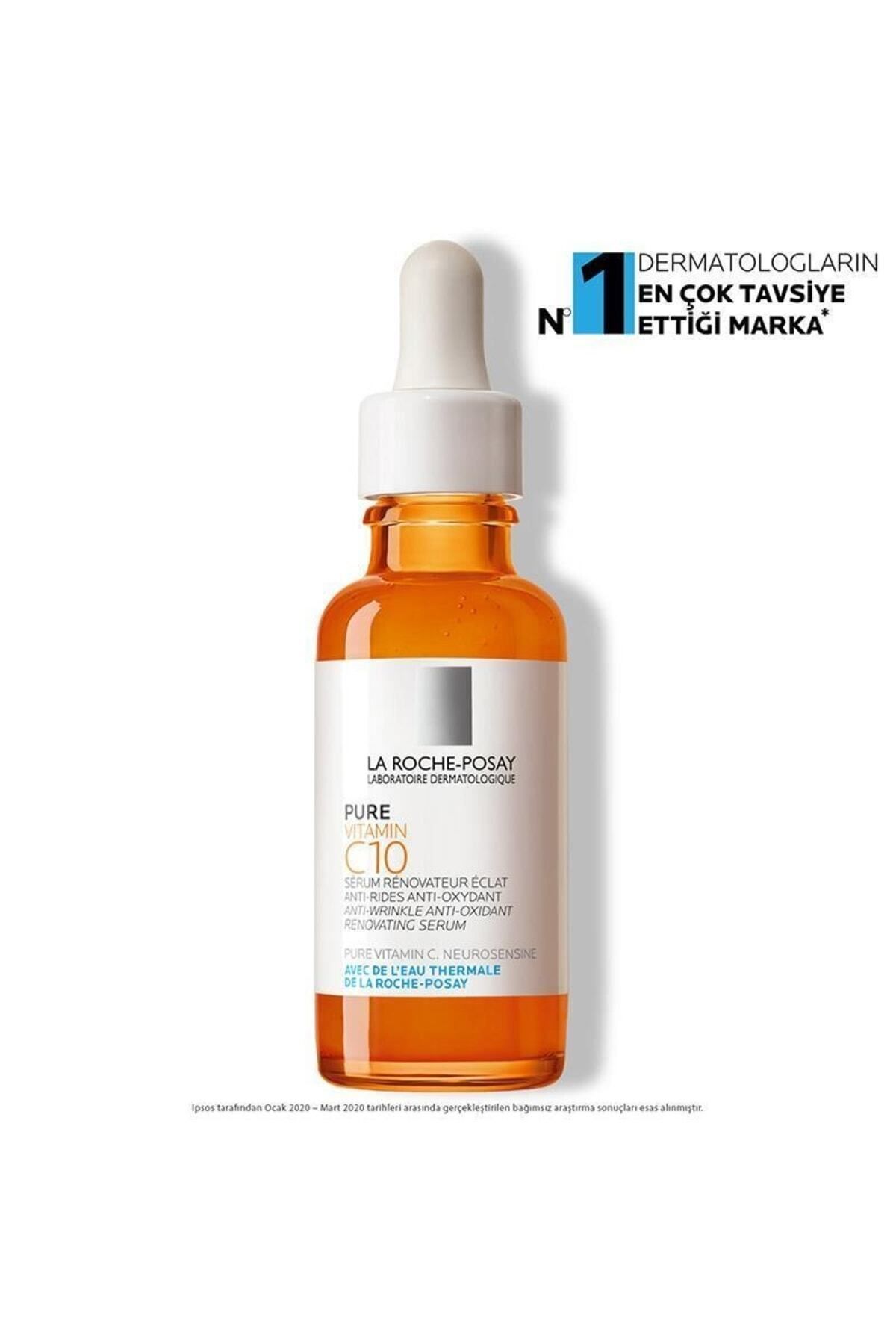 La Roche Posay-Dark Spot Appearance Reducing, Deep Anti-Wrinkle Serum with Vitamin C Content 1