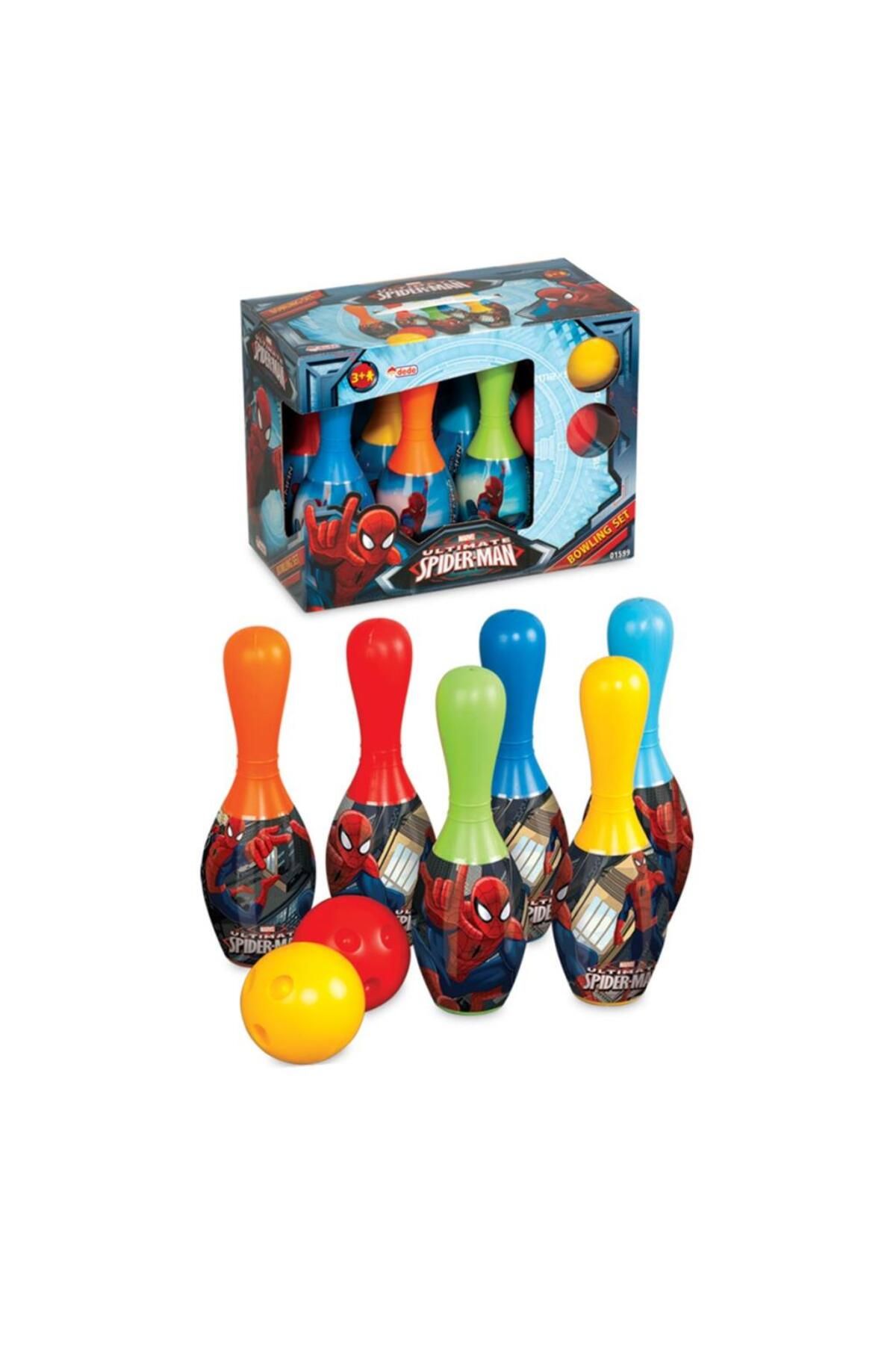 Liodora 01599 SPIDERMAN BOWLİNG SET