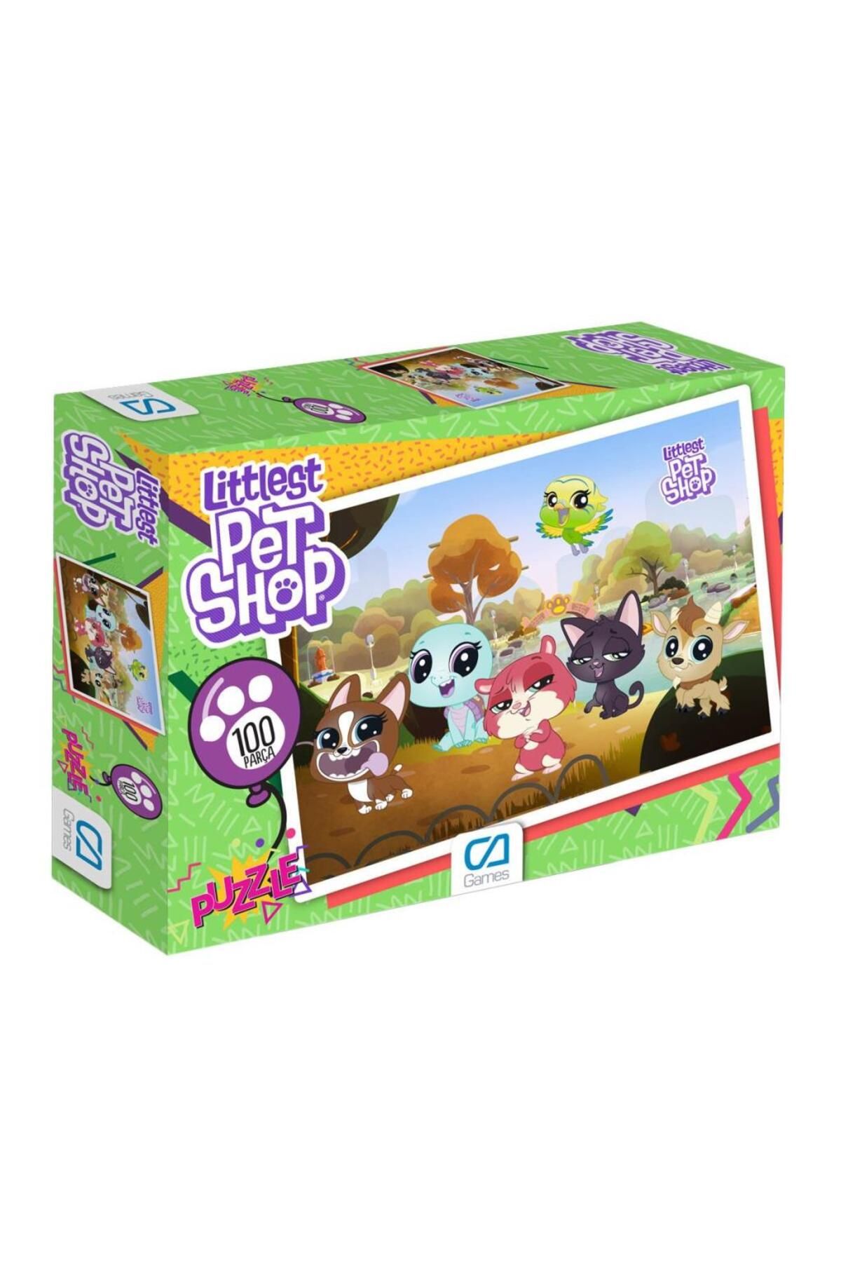 Genel Markalar 5011 Ca100-5011 Lettlest Petshop Puzzle 100