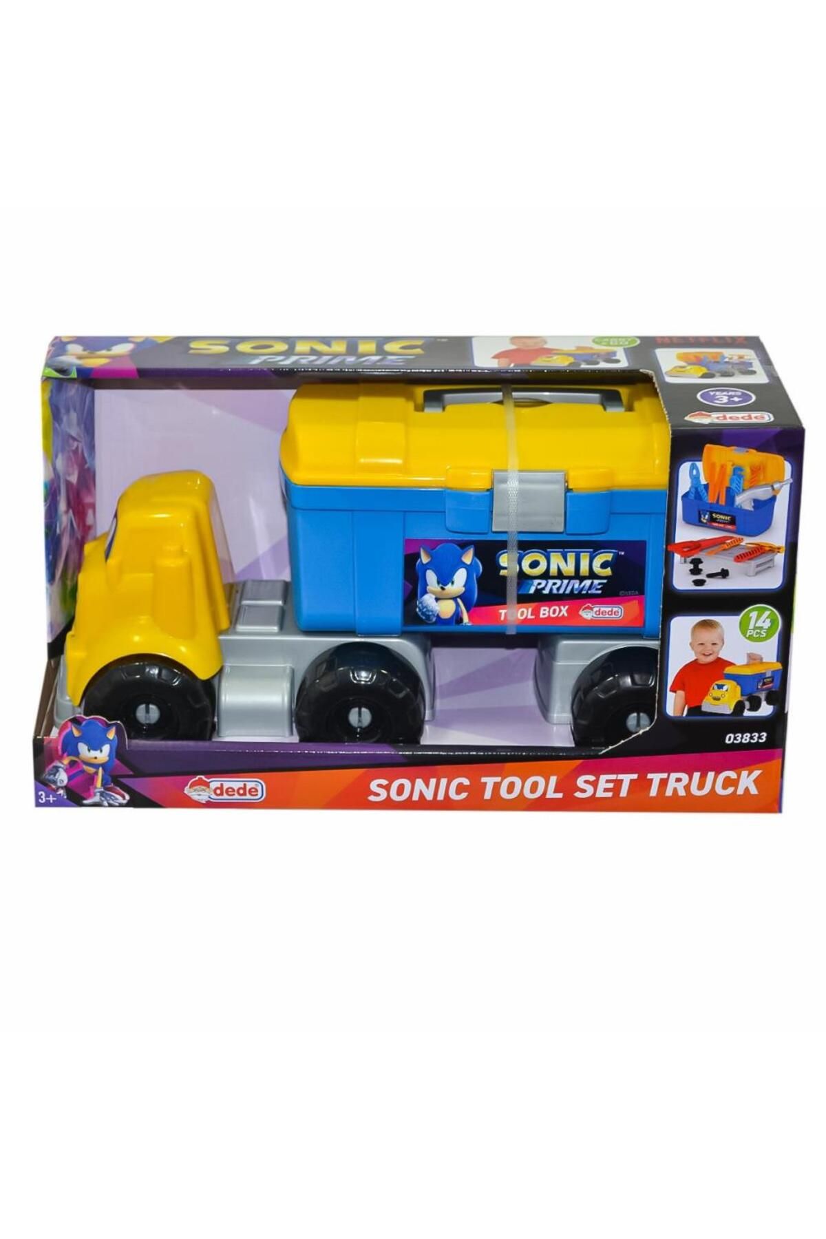 Liodora Sonic Tamir Set Tır Toys