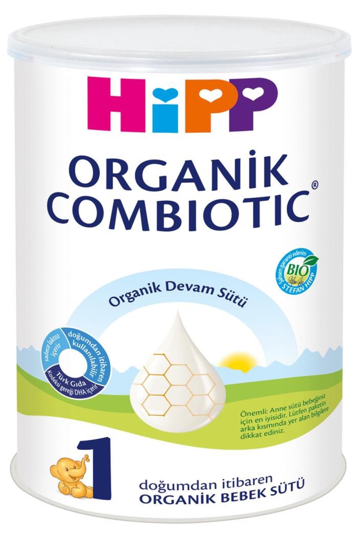 elifit Nessiworld  p 1 Organik Combiotic Bebek Sütü 350 Gr