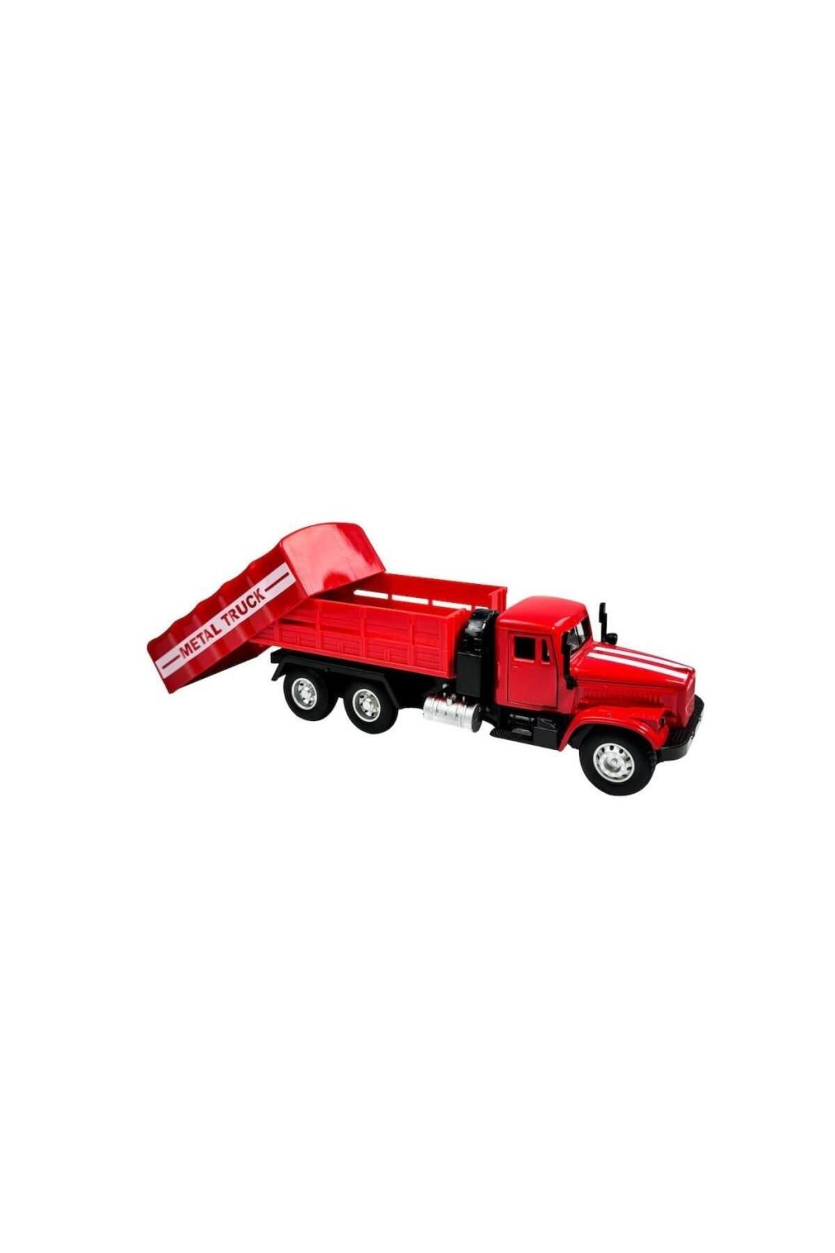 mrpurple NessiWorld WK-2217-8 Çek Bırak Damperli Kamyon 1:50 -Vardem