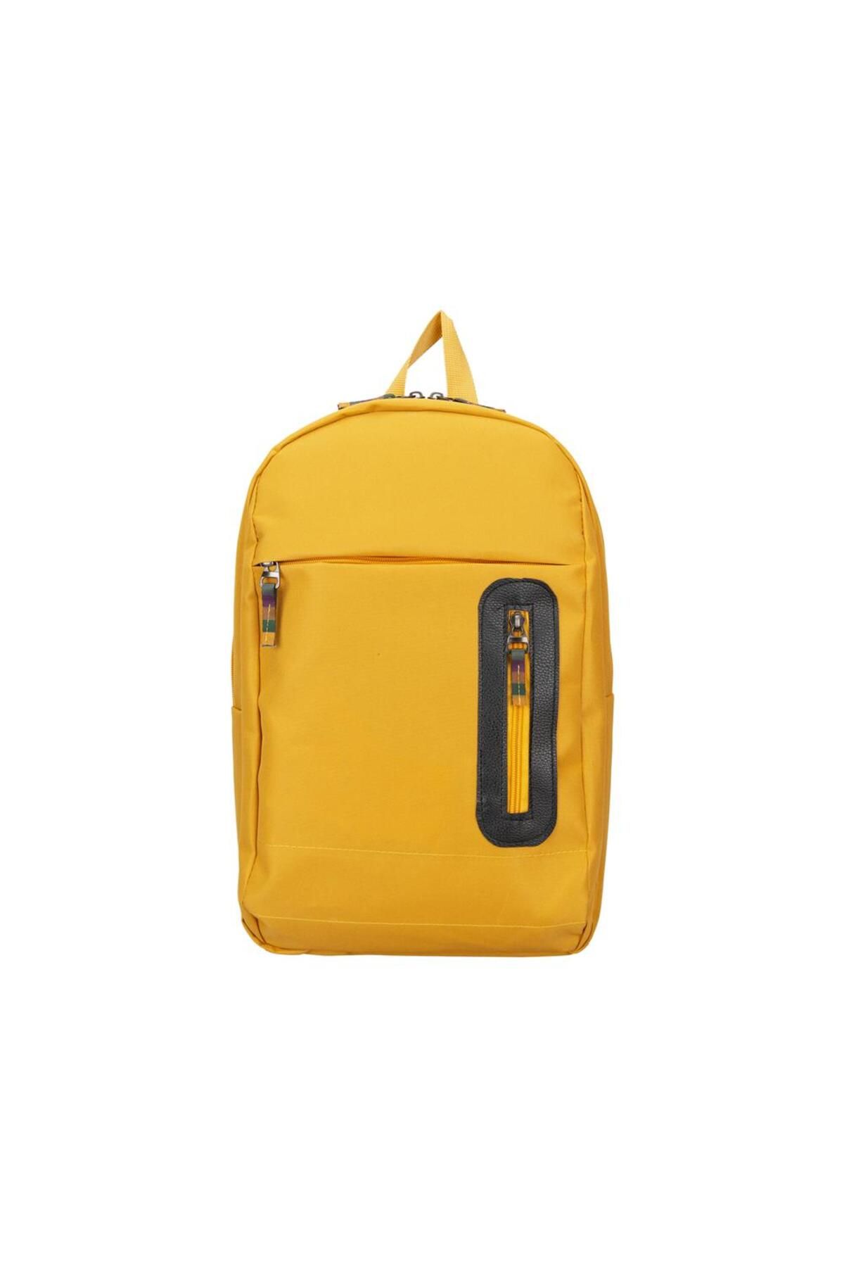Vobotek Teknoloji Plm Castelo 15.6" Notebook Sırt Çantası Hardal Rengi