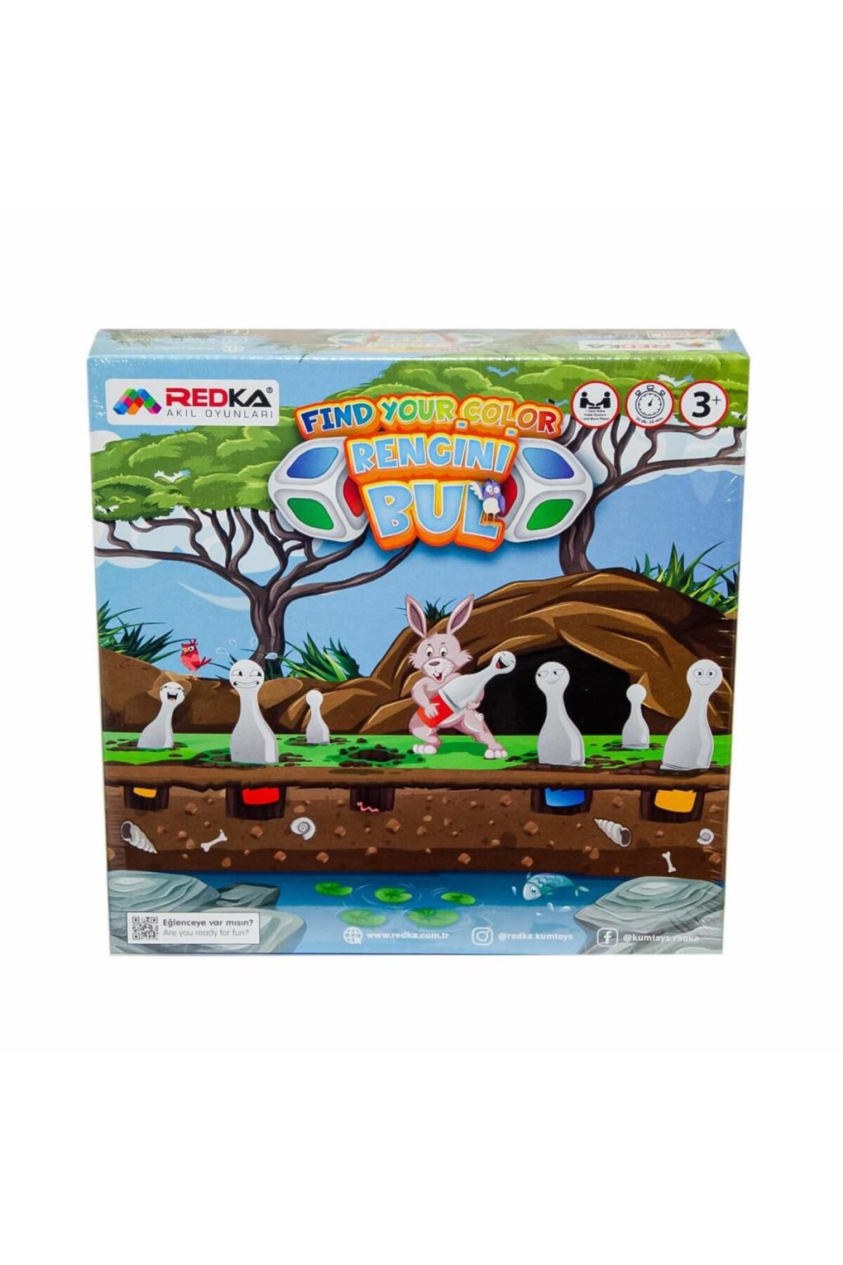 NessiWorld 5475 Rengini Bul - Redka® -KumToys
