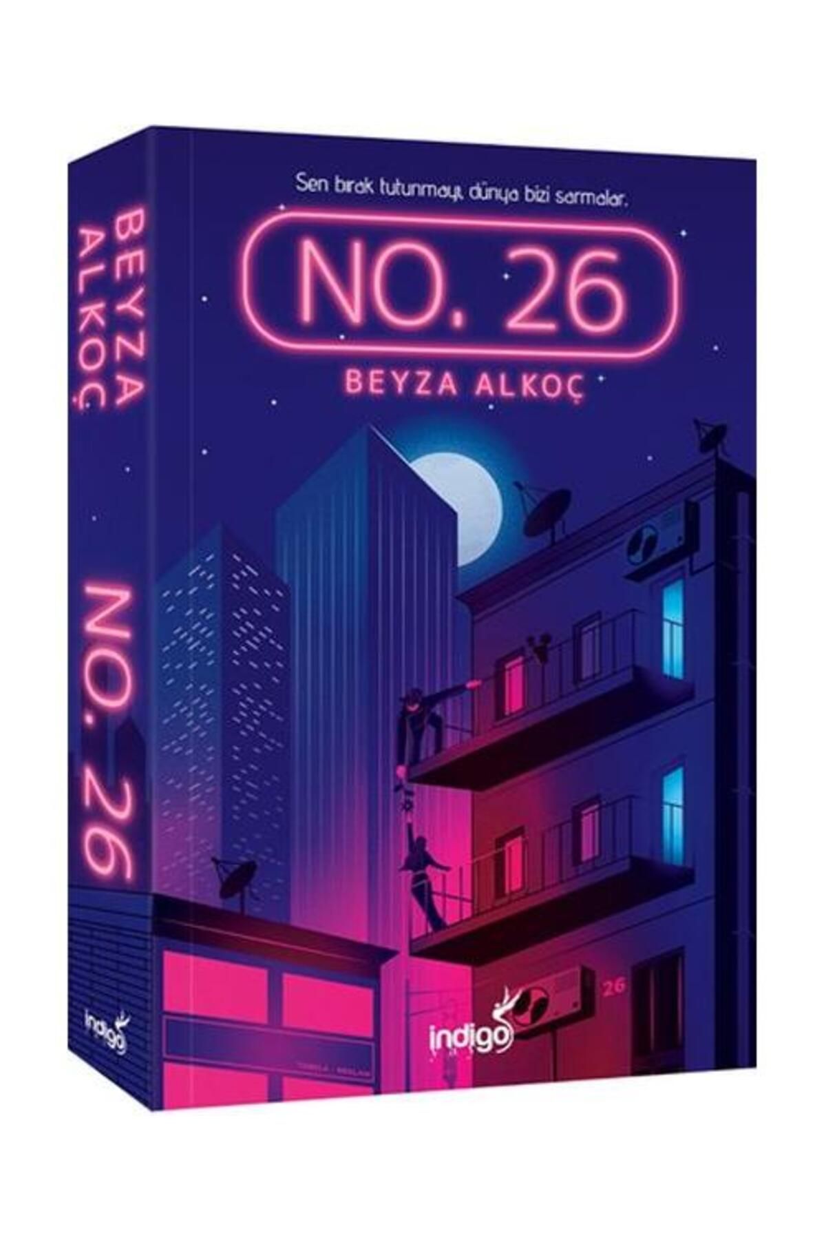 İndigo Kitap No. 26 Ciltsiz / Indigo Kitap / Beyza Alkoç