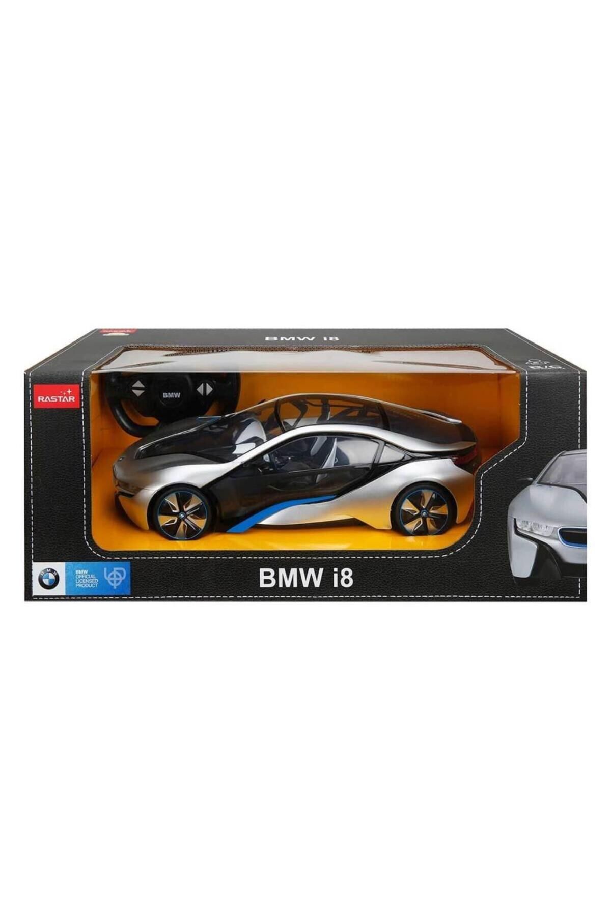 Bum Bum Bebek & Anne 49600 1:14 BMW İ8 Uzaktan Kumandalı Işıklı Araba