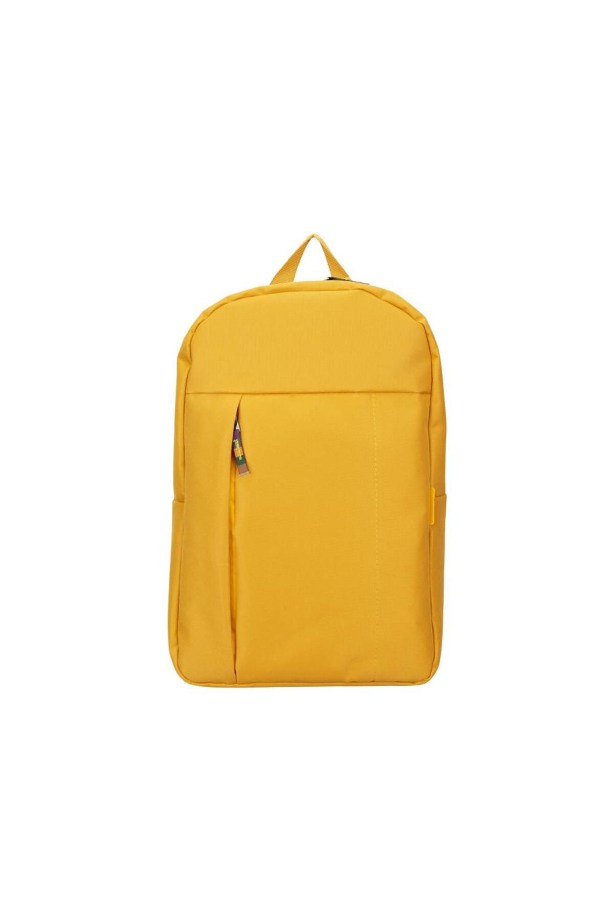 Vobotek Teknoloji Plm Oslo Notebook Sırt Çantası 15.6" Hardal Rengi