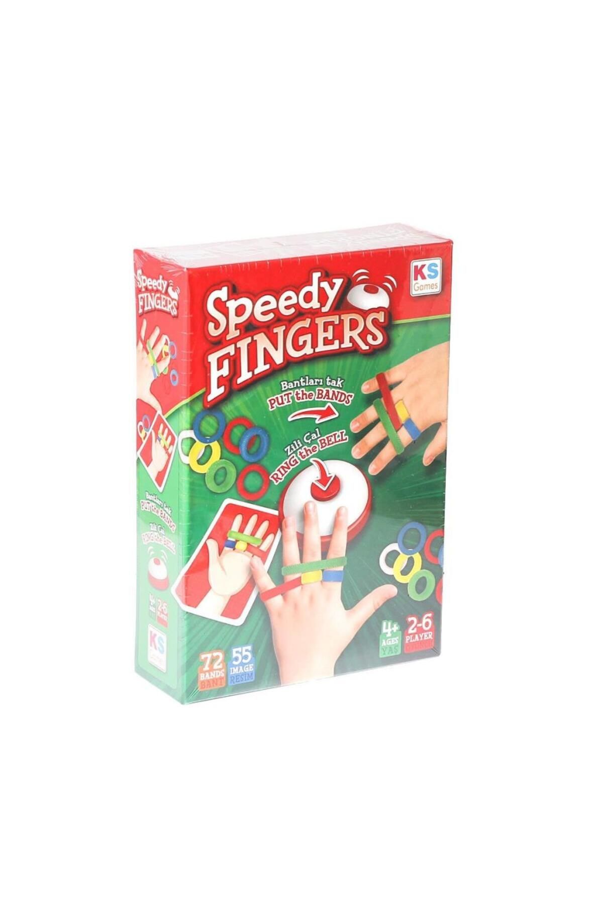 Liodora 25113 Speedy Fingers Kutu Oyunu -KS