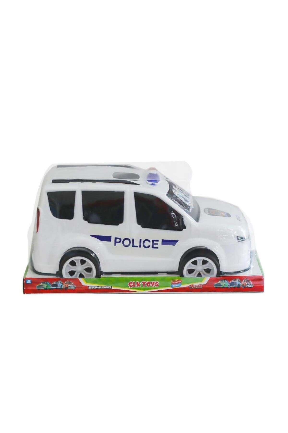mrpurple Nessiworld CLK-253 Vakumlu Polis Arabası -Çalkan Plastik