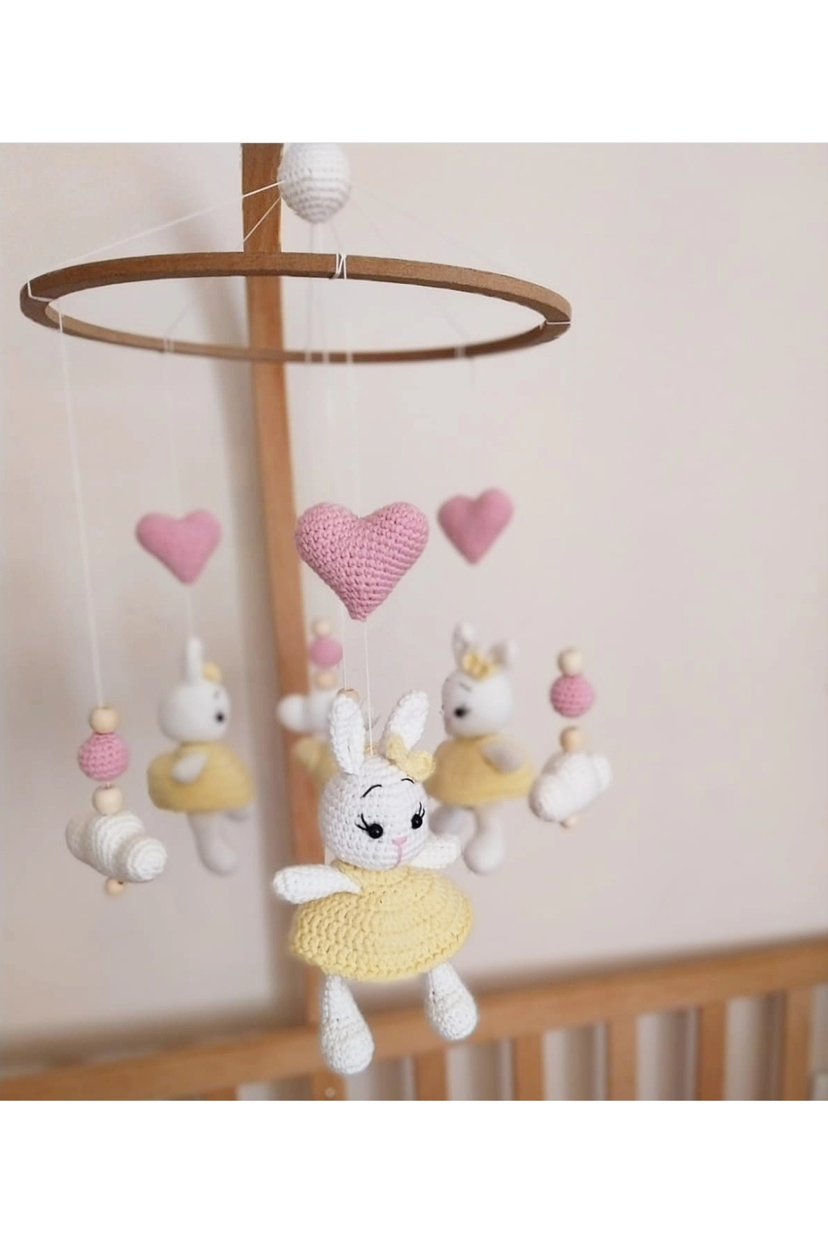 Damla Amigurumi Tavşan dönence fotoğrafı 4 (önizleme)