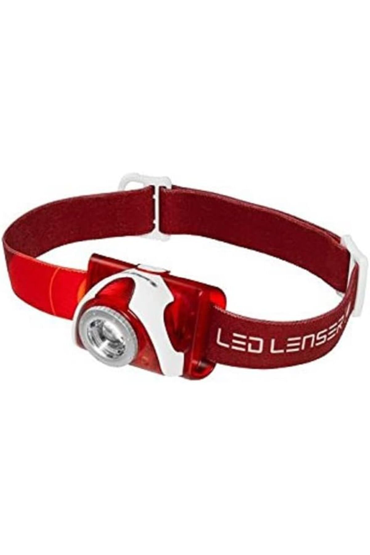 yusuftex srht Lenser Seo5 Red 6106 Kafa Feneri Led6106  721051