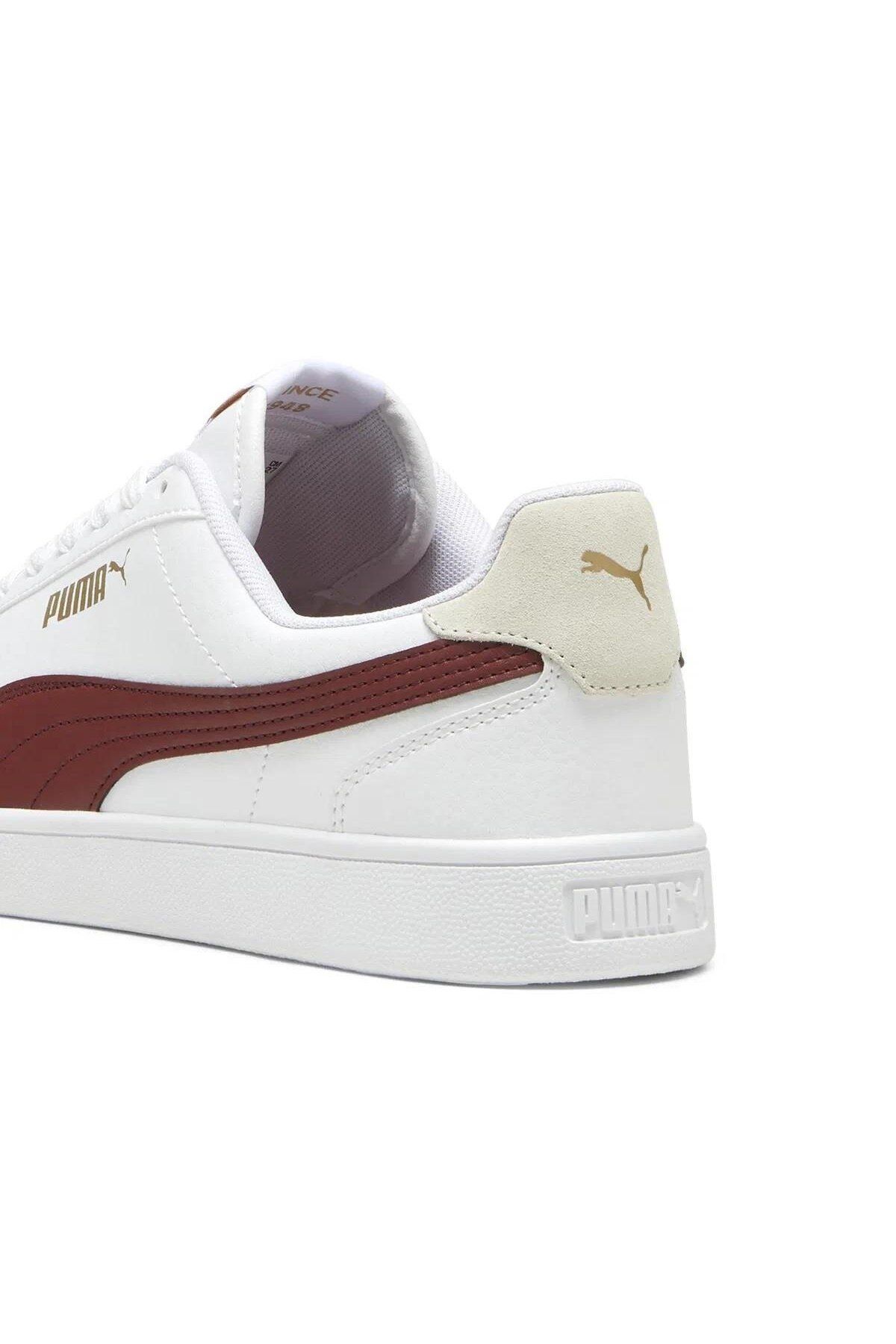 Puma-Puma White-Intense Red-Puma Gold Shuffle 3