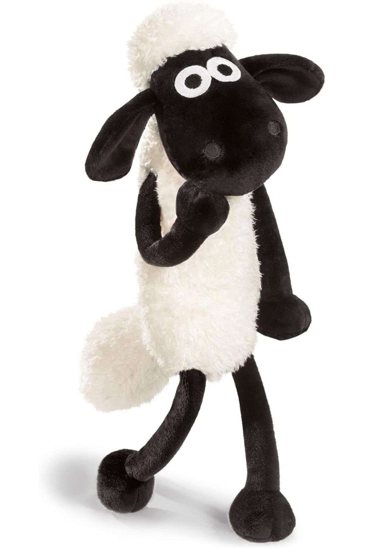 yusuftex srht sevimli oyuncak Shaun the Sheep 35 cm - kızlar, erkekler ve bebekler için peluş oyuncak - sa