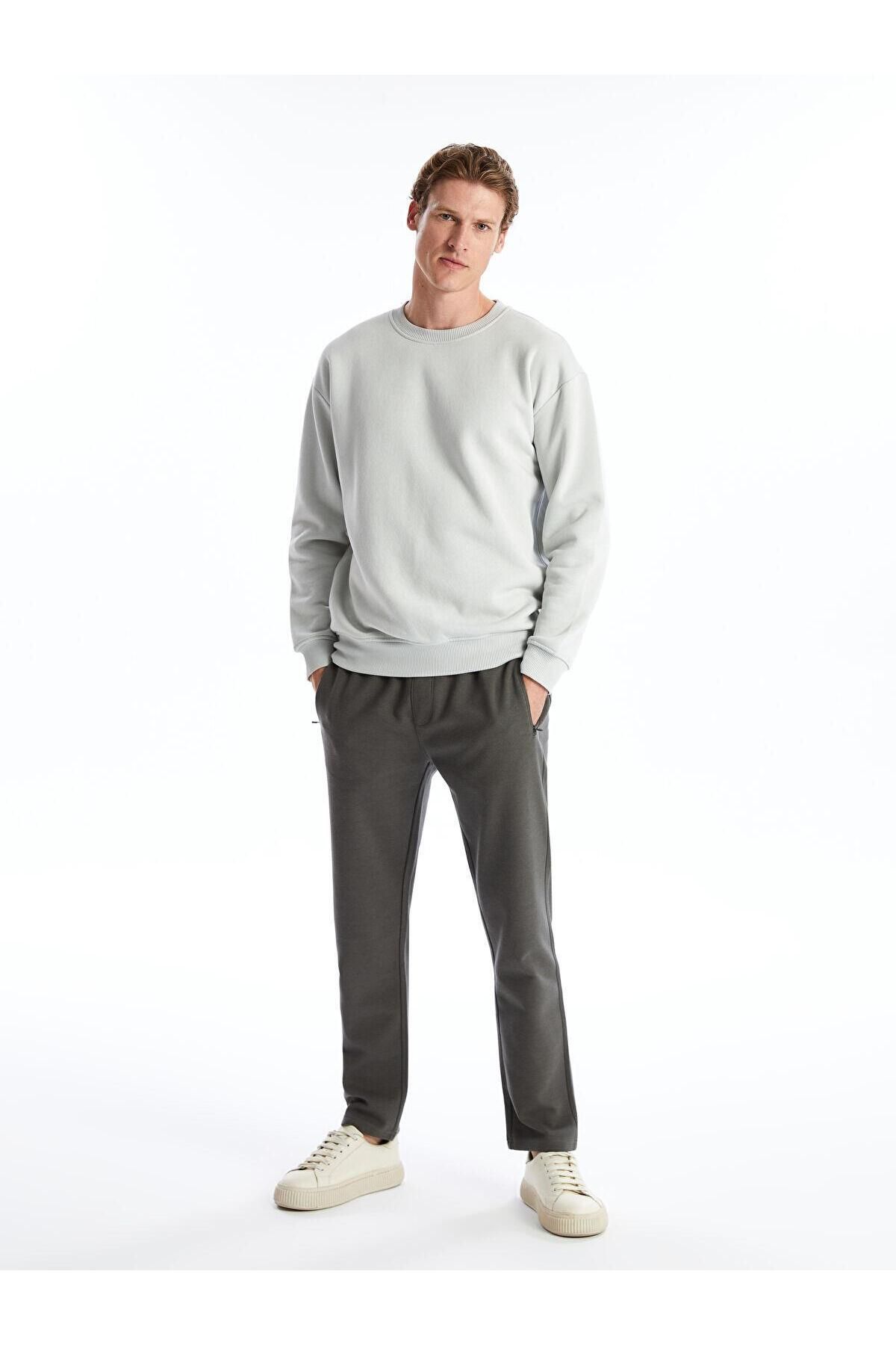 LC Waikiki-Ανδρικό φούτερ LCWAIKIKI Classic Standard Fit 5