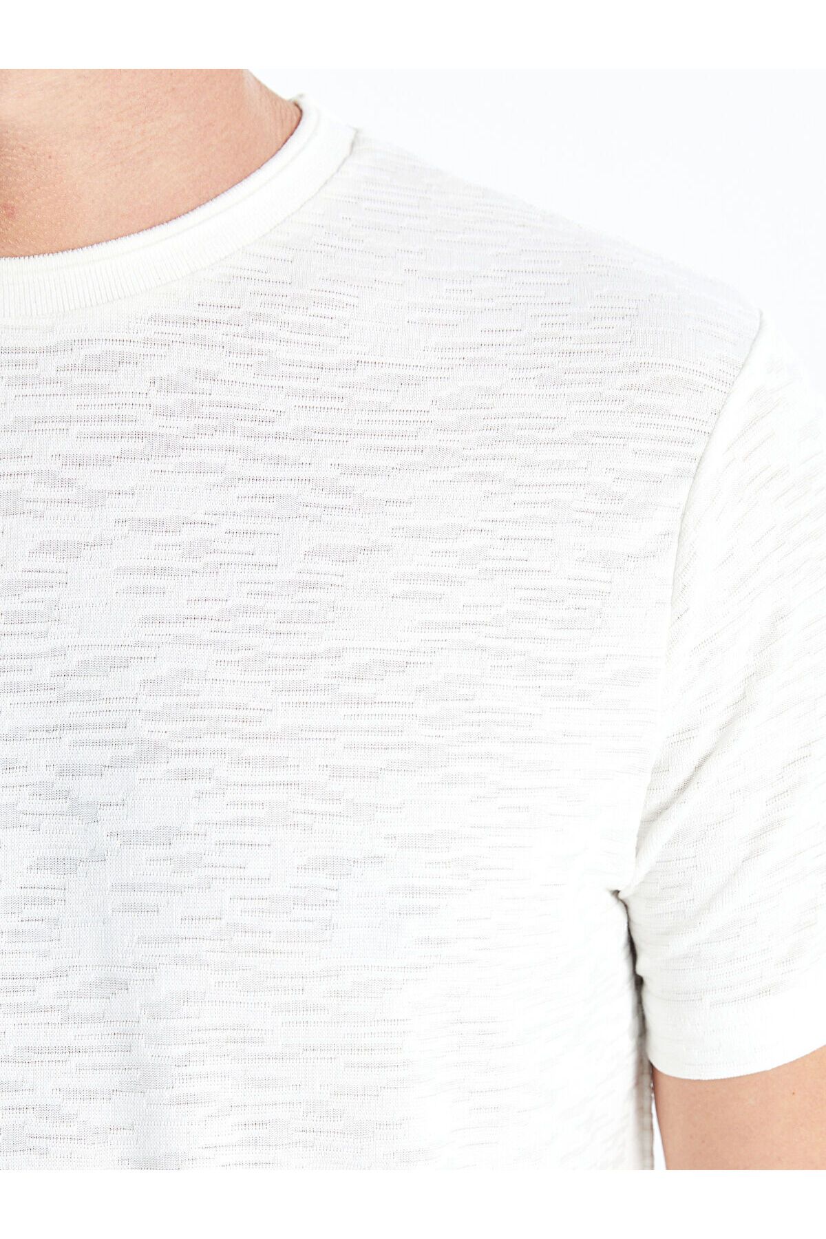 LC Waikiki-LW – Herren-Kurzarm-T-Shirt mit Rundhalsausschnitt 3