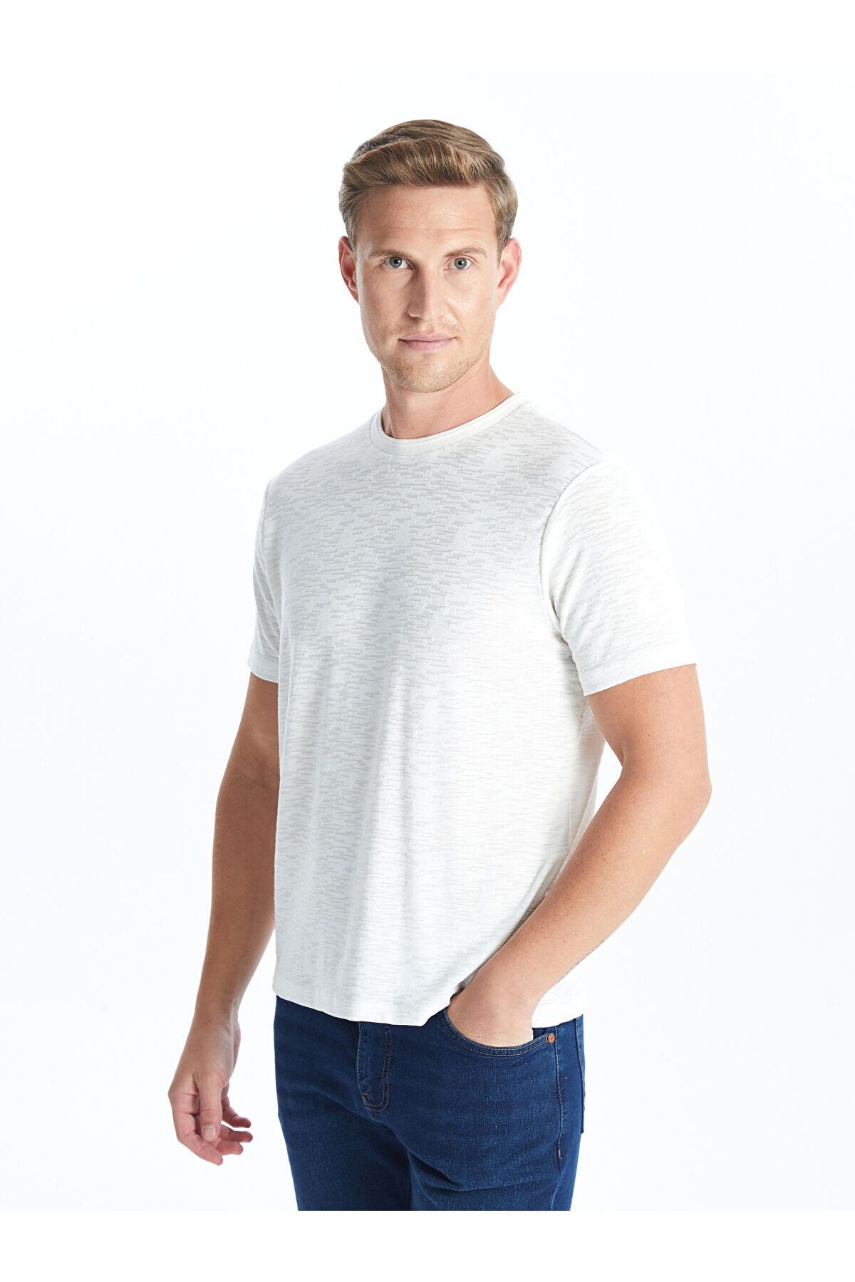 LC Waikiki-LW – Herren-Kurzarm-T-Shirt mit Rundhalsausschnitt 1