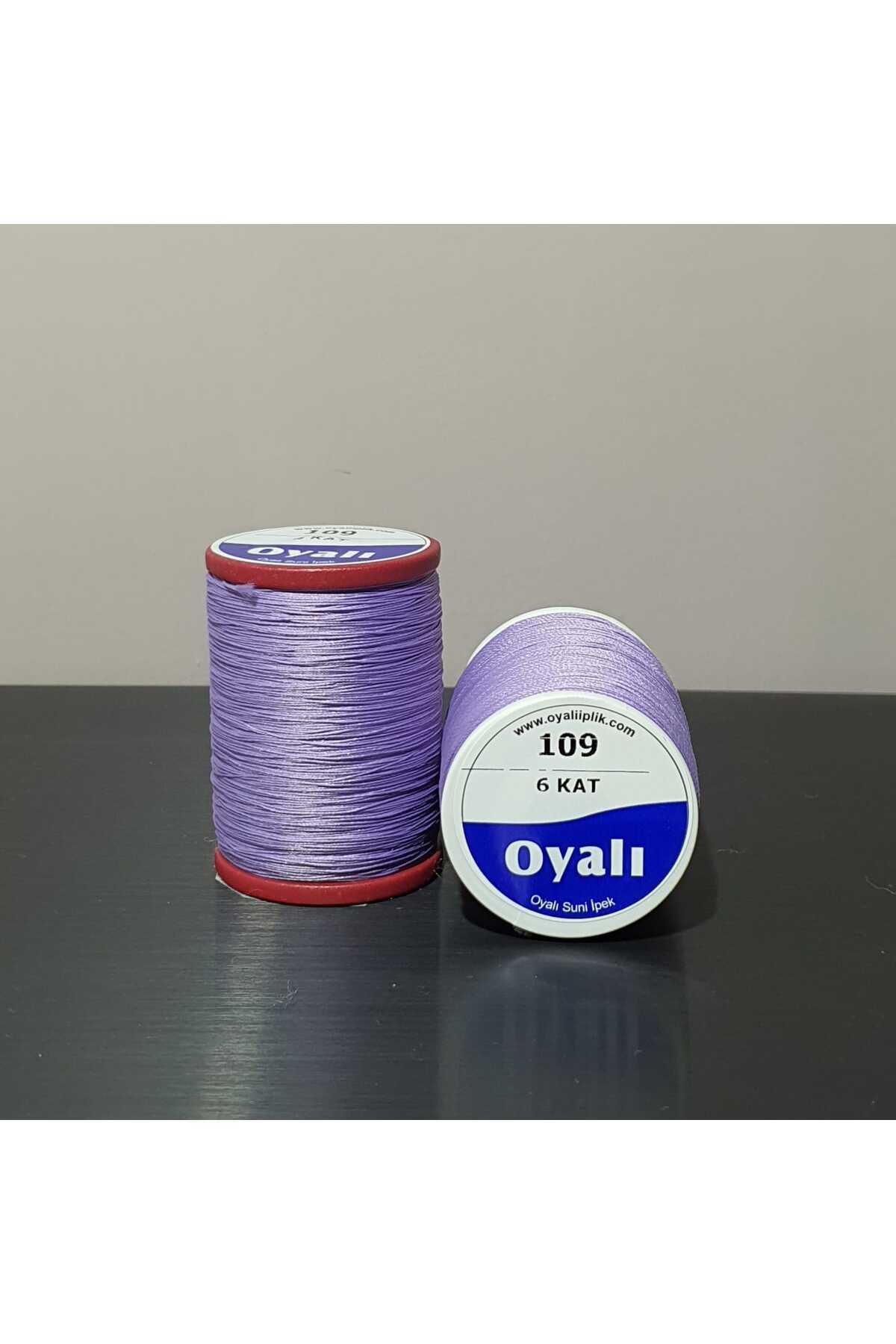 OYALI 4 Kat Suni İpek İplik Renk Kodu:109