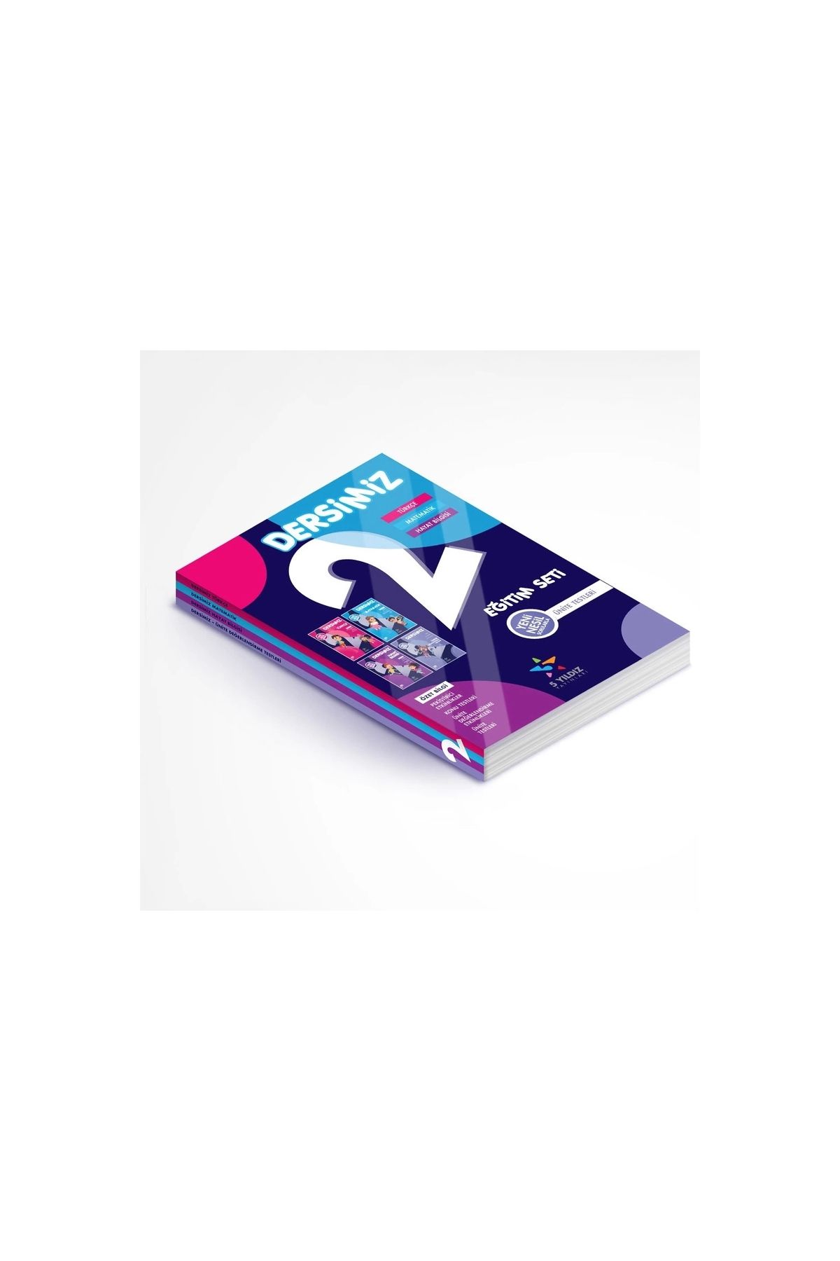 5 yıldız yayınları 2. Sınıf Eğitim Seti 4 Kitap / Gülcan Eda Aydemir / 5 Yıldız Yayınları / 9786257839181