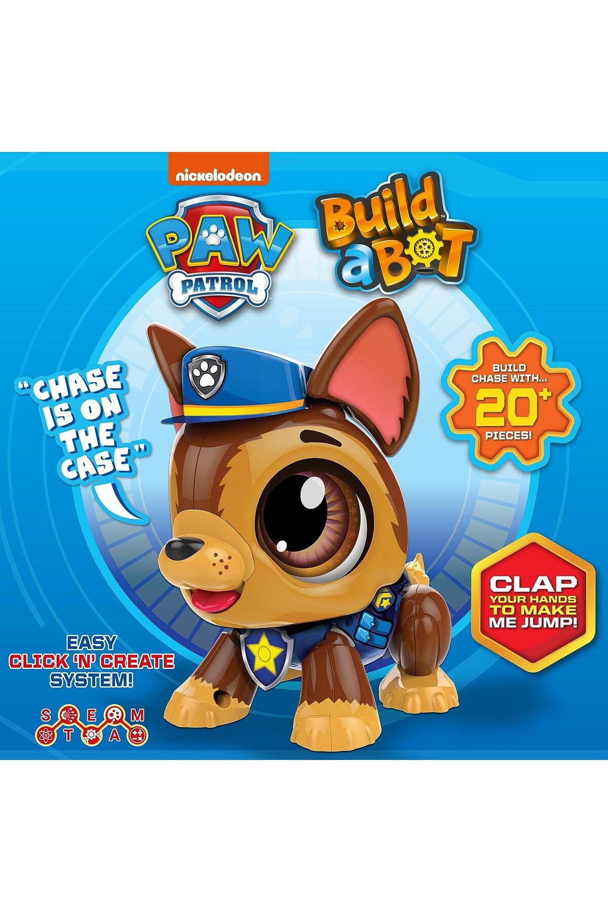 Build A Bot-مطاردة دورية المخلب 4