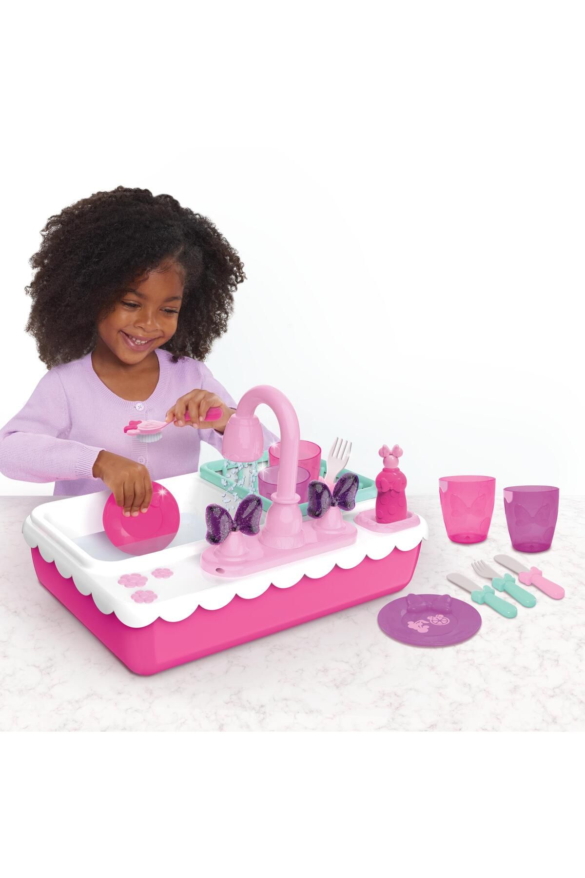 Mickey Mouse-Minnie Mouse Magic Sink Set 2