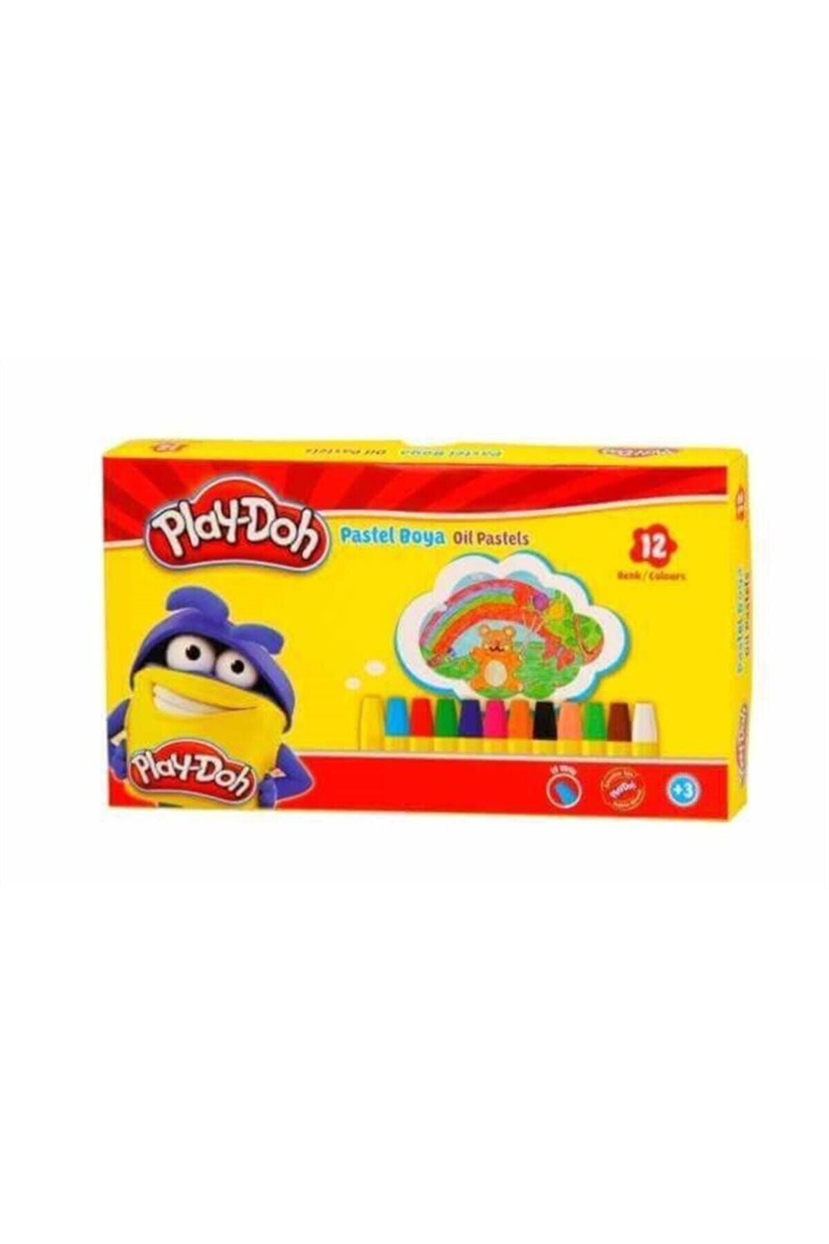 Play Doh Pastel Boya 12 Li