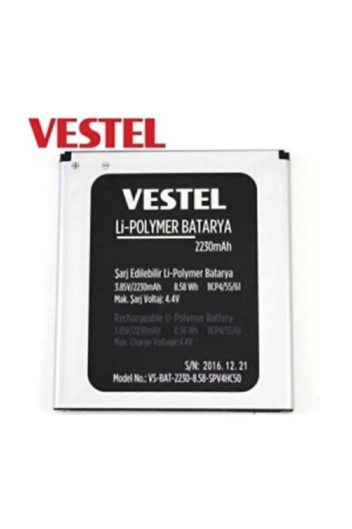 Vestel Venüs 5000 Orj. Batarya Pil