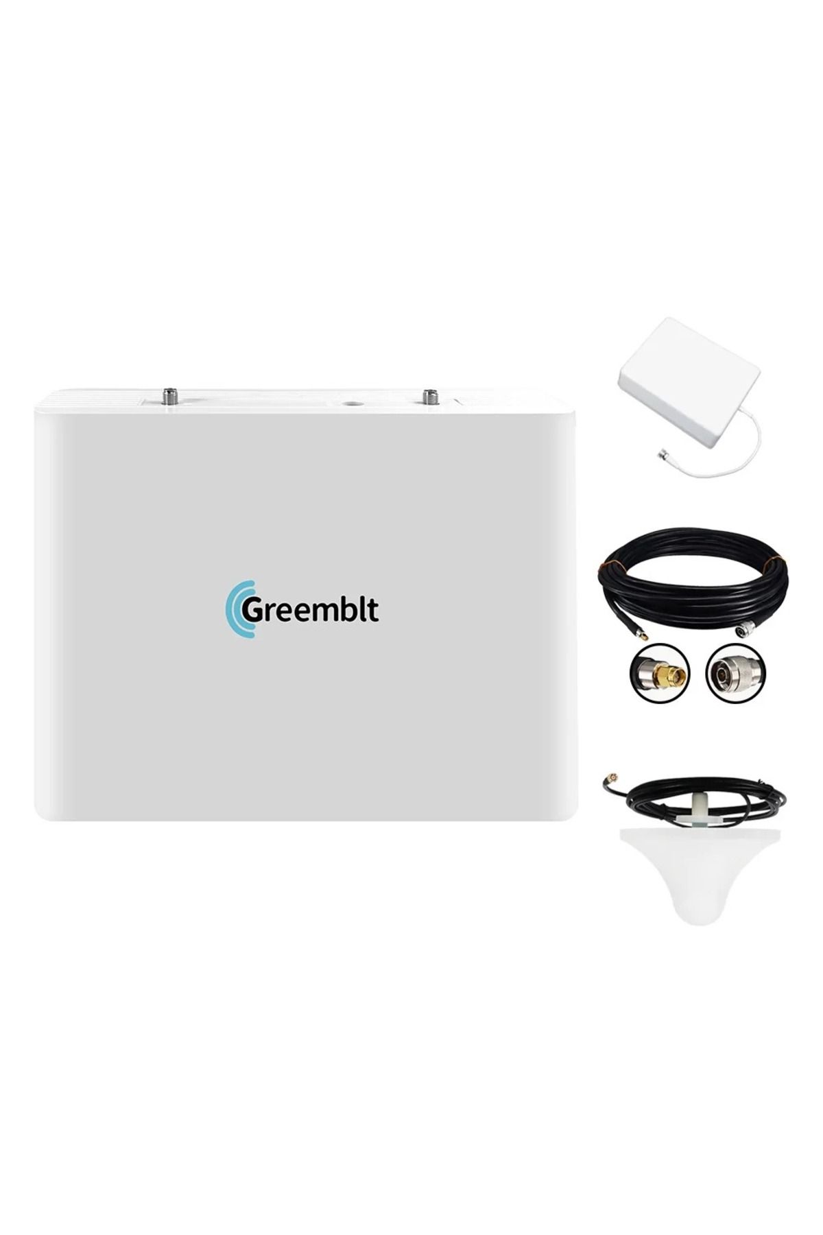 5G Telefon Sinyal Güçlendirici Geniş Alan 4G/5G Ağ Tekrarlayıcı GSM Mobil Sinyal Arttırıcı Anten