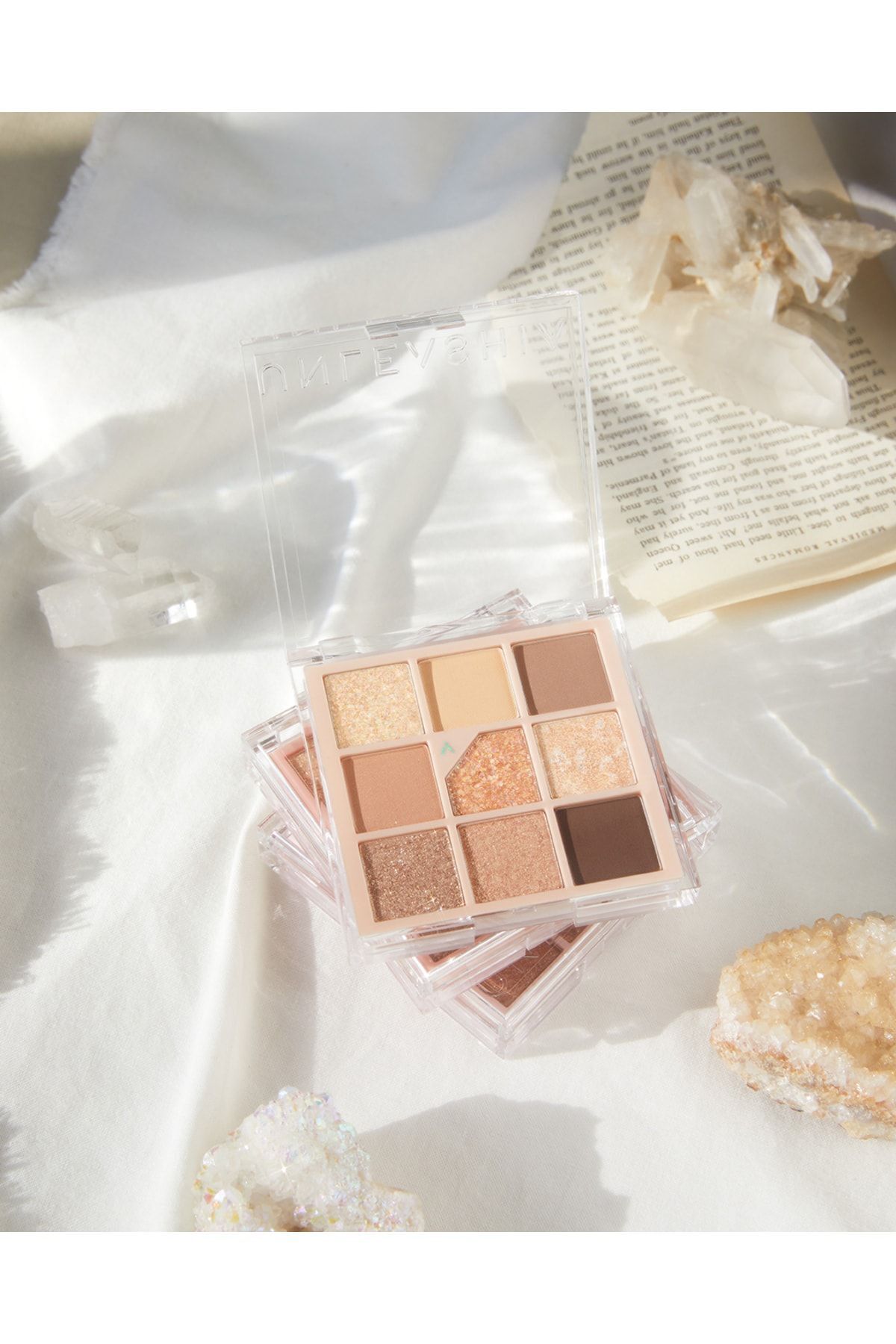 UNLEASHIA-Glitter Shimmer Eyeshadow Palette No:1 Glitterpedia Eye Palette 7