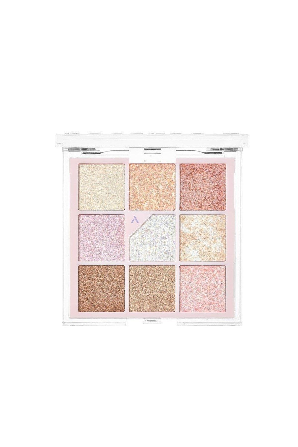 UNLEASHIA-Glitter Shimmer Eyeshadow Palette No:1 Glitterpedia Eye Palette 3
