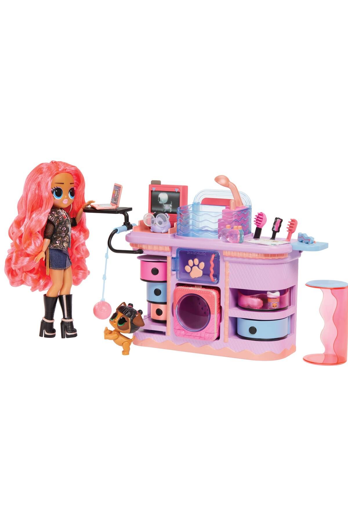L.O.L. SURPRISE-LOL OMG I AM Rescue Vet Set 2