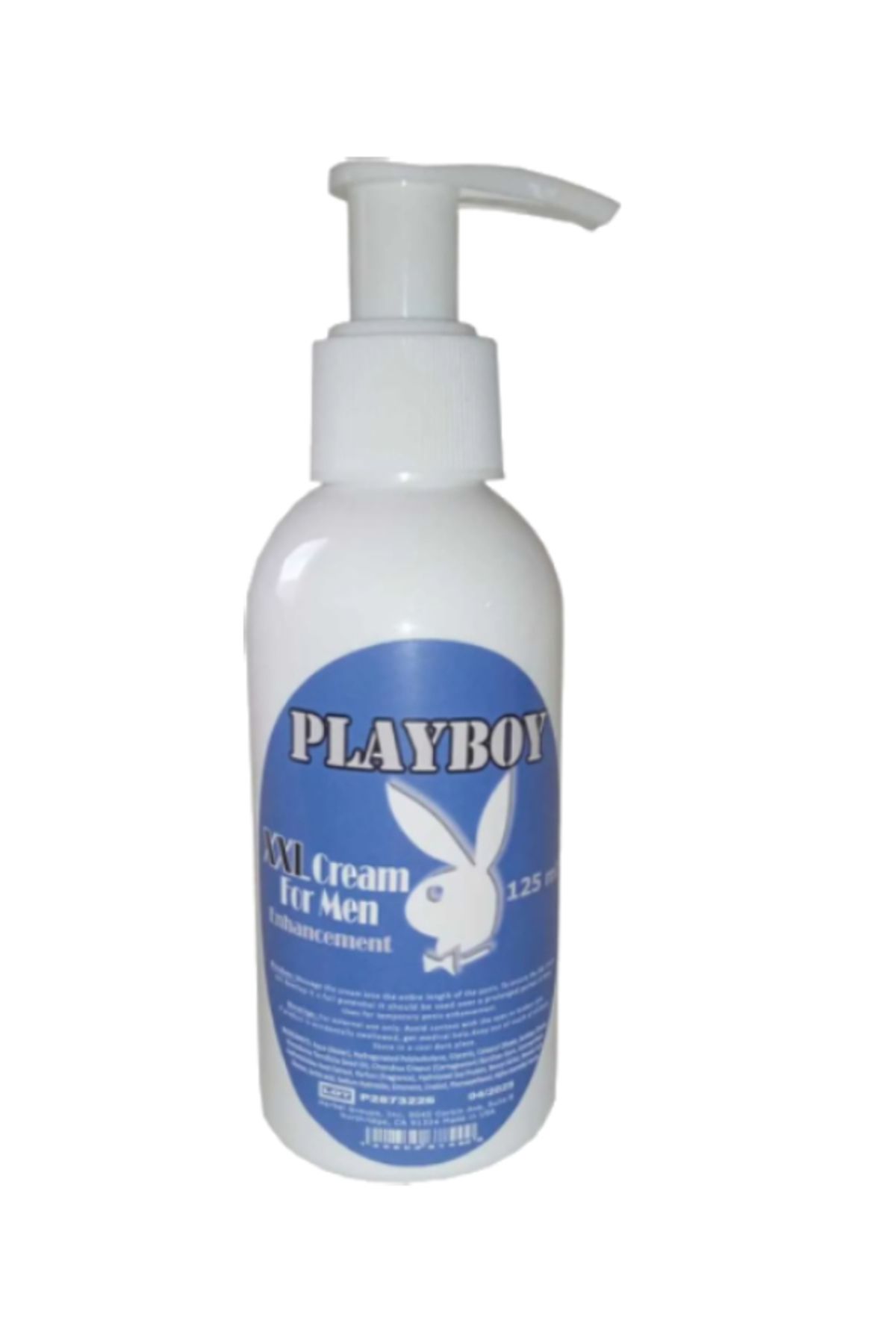 Playboy Erkeklere Özel XXL Enlargement şekillendirici Bakım Kremi 125 Ml