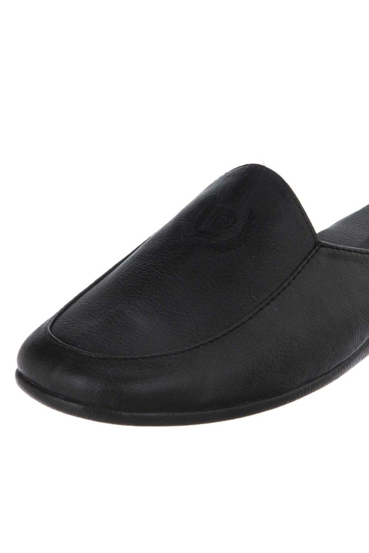 Pierre Cardin-Men's Groom's Dowry Slippers - 100% Leather, Embroidered Q2.U.8O.K9.K.A.P.C 1