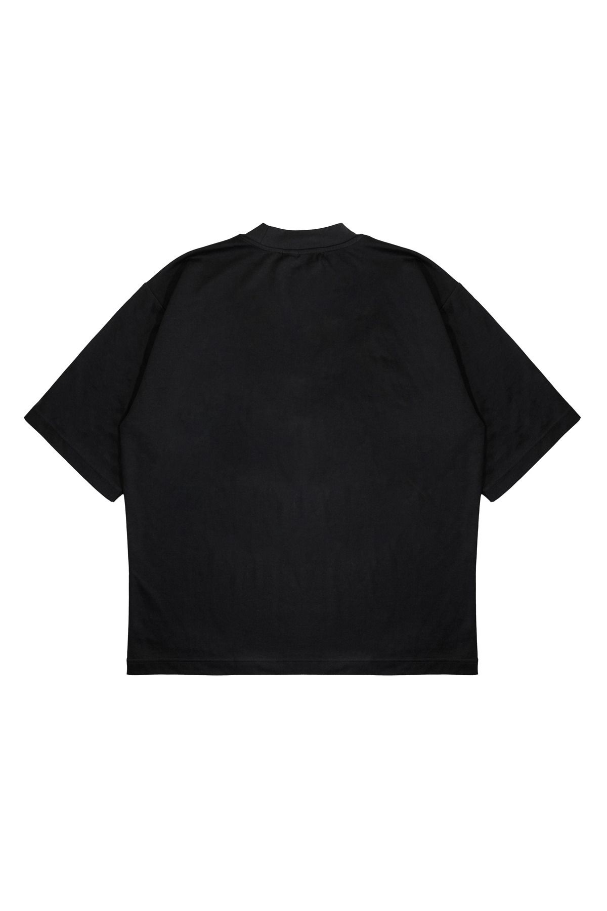 PURE EFFECT-Unisex Palm Angels Classic Printed Boxy Fit Thick Fabric T-Shirt 2