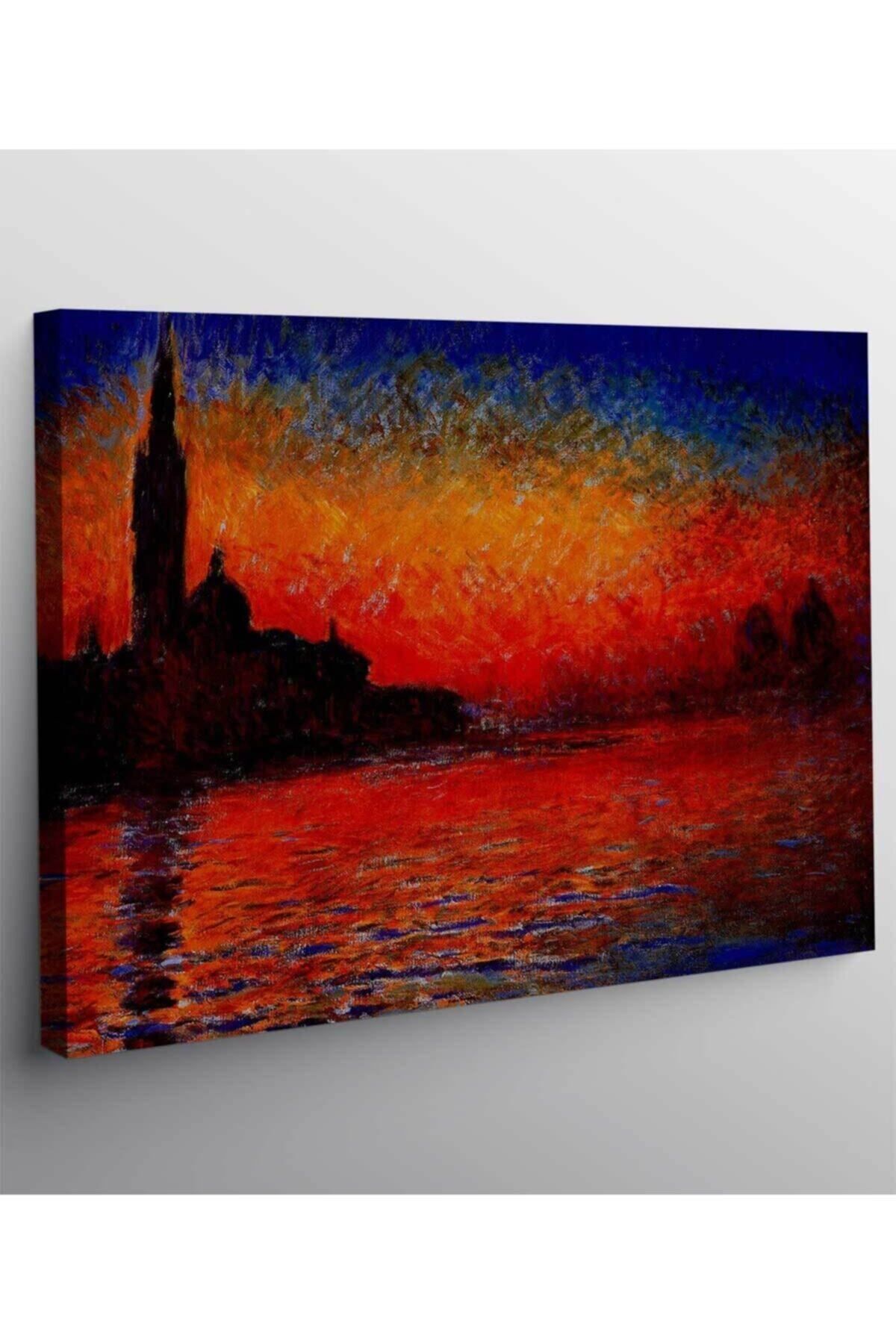 Vividale Claude Monet Kanvas Tablo