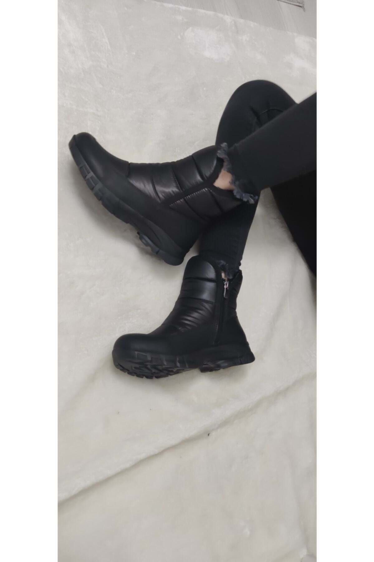 ÇİĞDEM KUNDURA  Çiğdem Kar Botu Unisex - Görsel 7