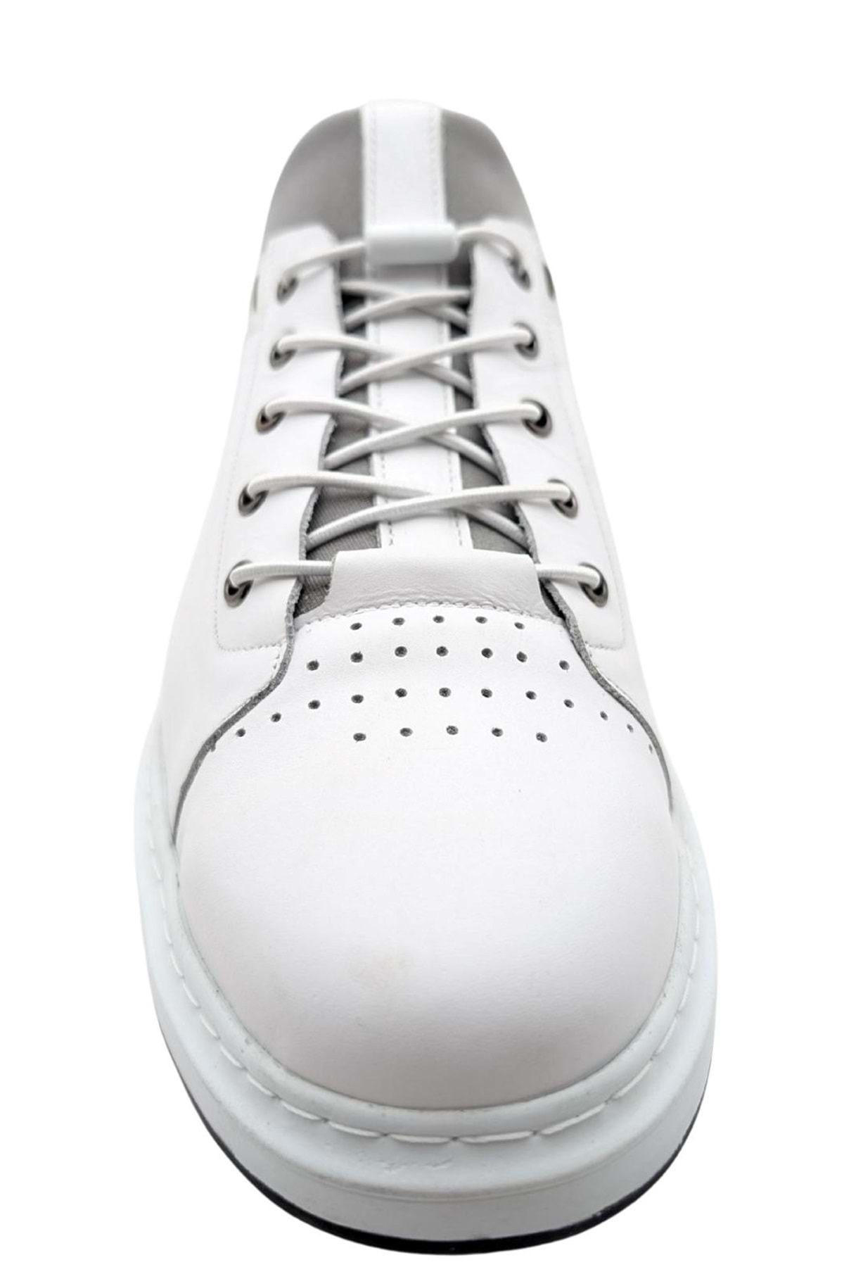 Voyager-4190 Model Men's Genuine Leather Shoes 3