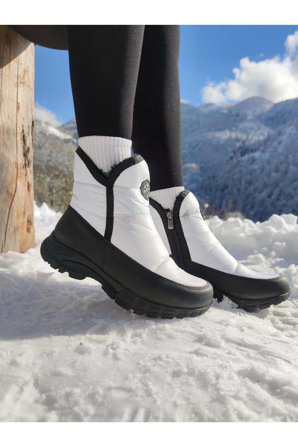 ÇİĞDEM KUNDURA Çiğdem Kar Botu Unisex